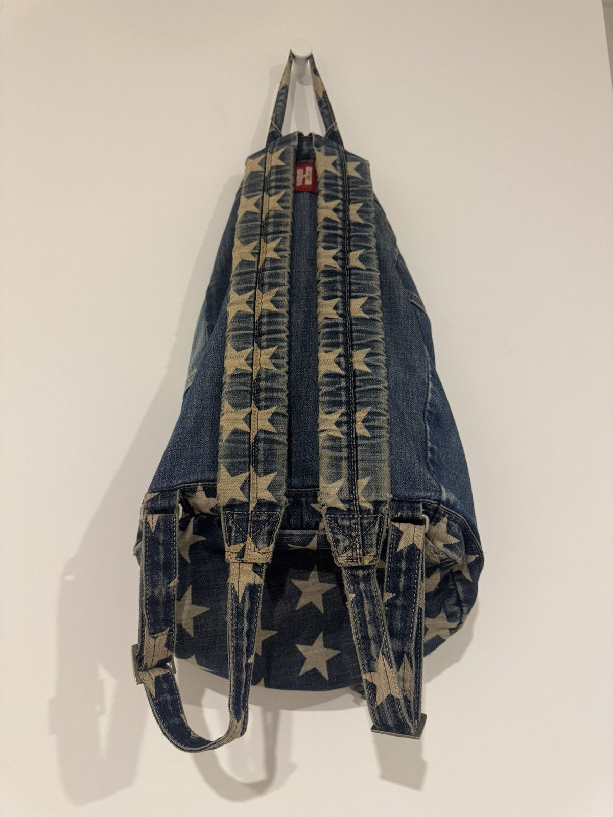 Hysteric Glamour Hysteric Glamour Denim Backpack Size ONE SIZE - 6 Thumbnail