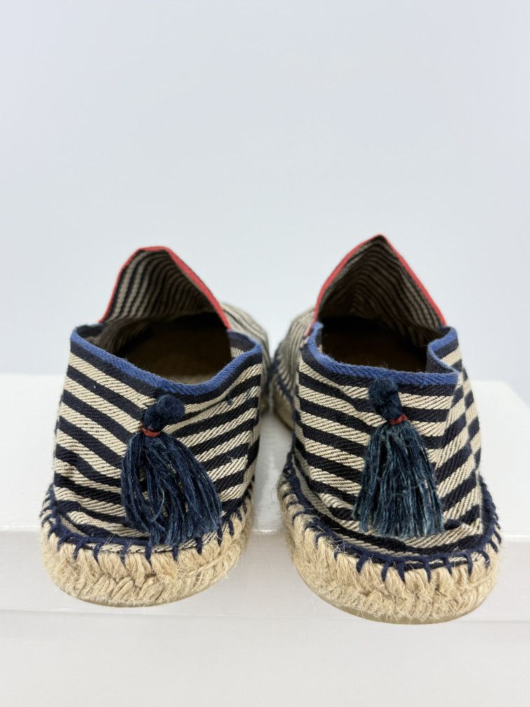 45rpm 45r Striped Espadrilles Size US 11 / EU 44 - 5 Thumbnail