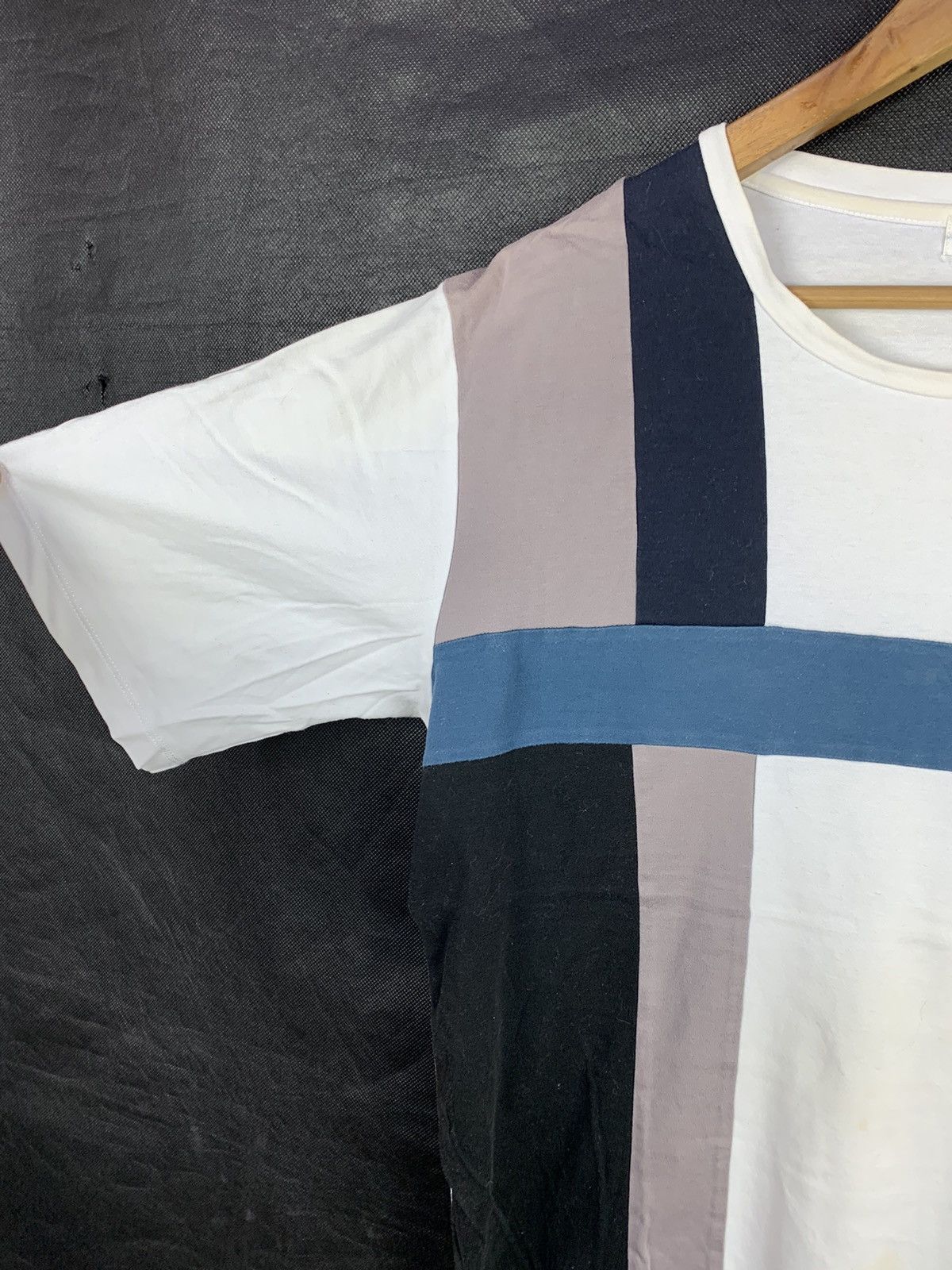 Japanese Brand Offer! Takeo Kikuchi Symmetrical Tee Size US M / EU 48-50 / 2 - 3 Thumbnail