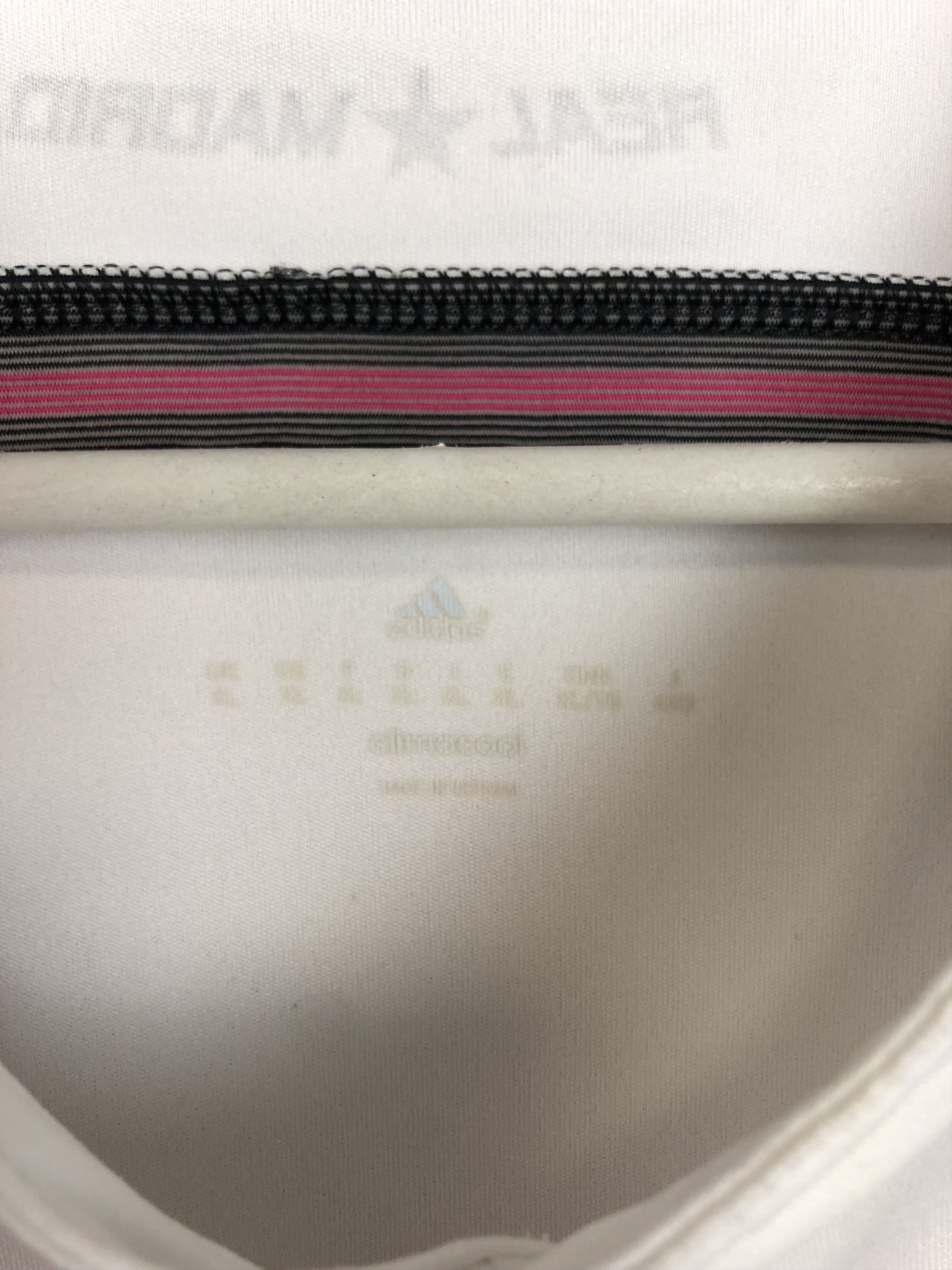 Adidas Real Madrid Home football shirt 2014 Soccer Adidas Jersey Size US XXL / EU 58 / 5 - 7 Thumbnail