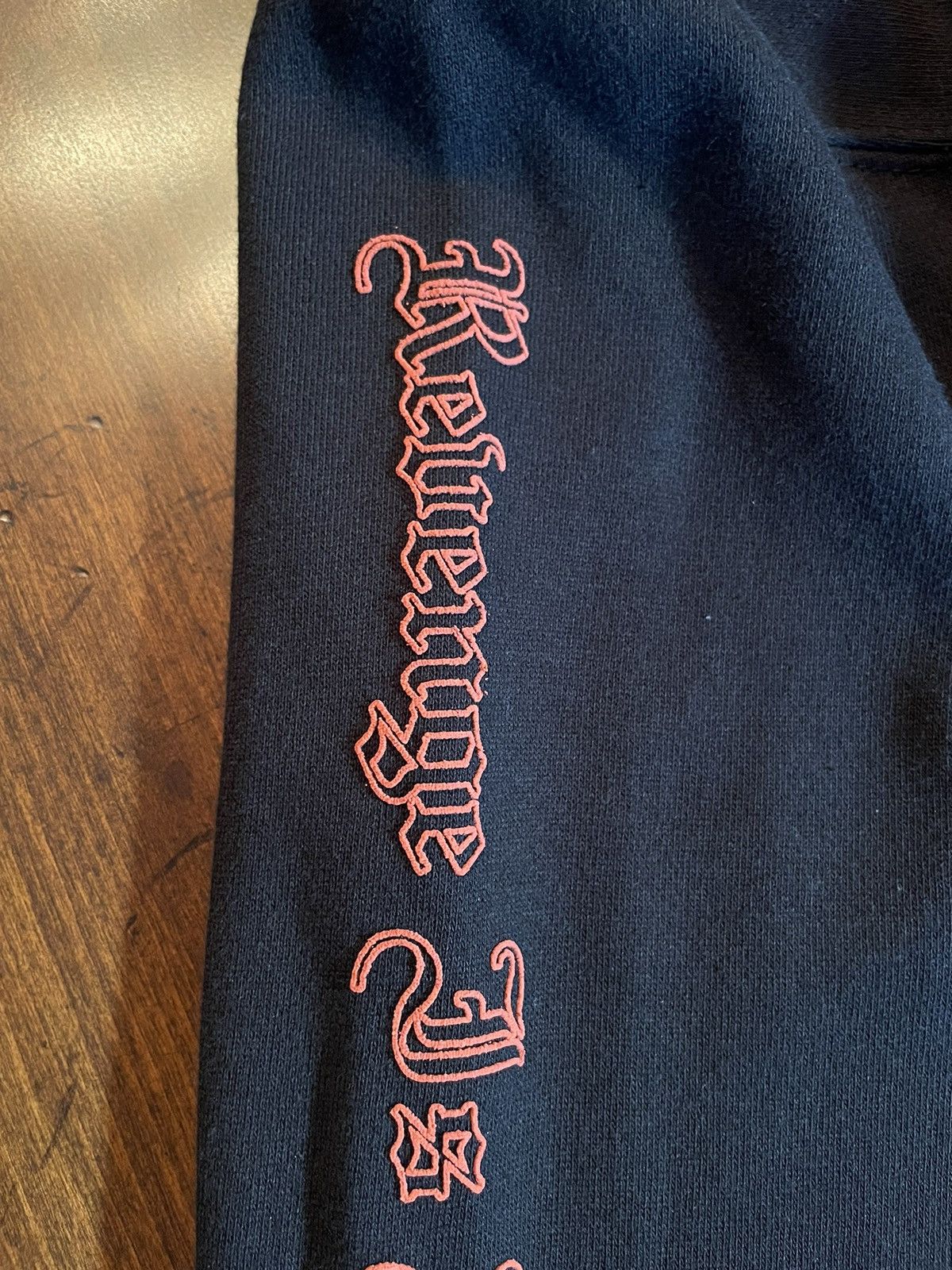 Revenge Revenge x XXXTENTACION Pop Up Bred Kill Hoodie Size US L / EU 52-54 / 3 - 9 Thumbnail