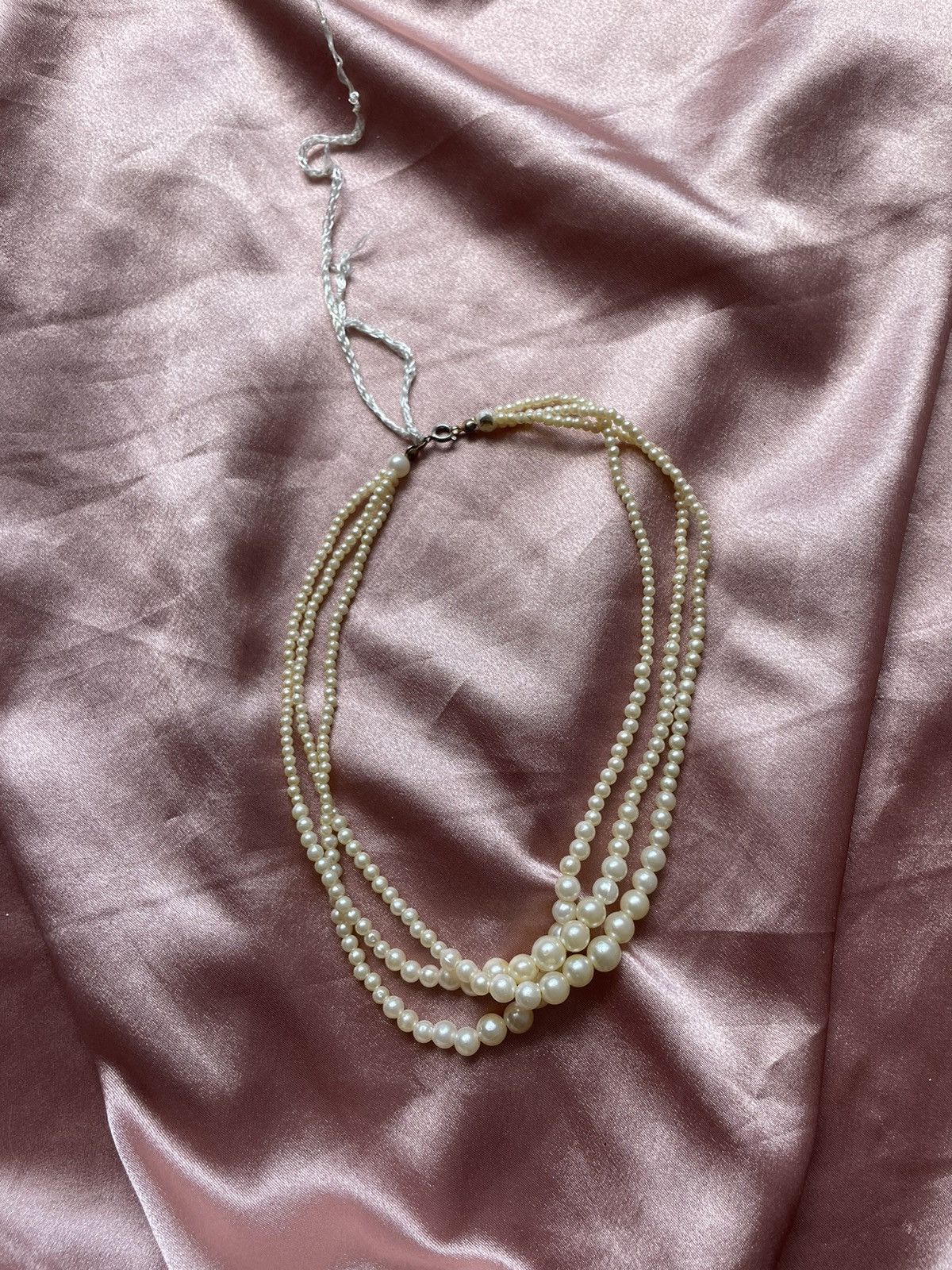 Vintage Vintage necklace Size ONE SIZE - 7 Thumbnail