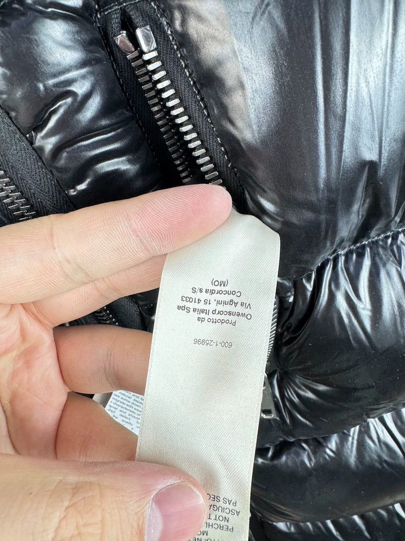 Rick Owens Rick owens Big style black wizard hat down jacket Size US XS / EU 42 / 0 - 7 Thumbnail