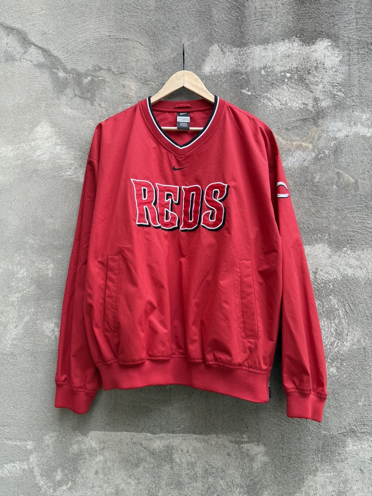 Nike Vintage Cincinnati reds sweatshirt Size US L / EU 52-54 / 3 - 3 Thumbnail