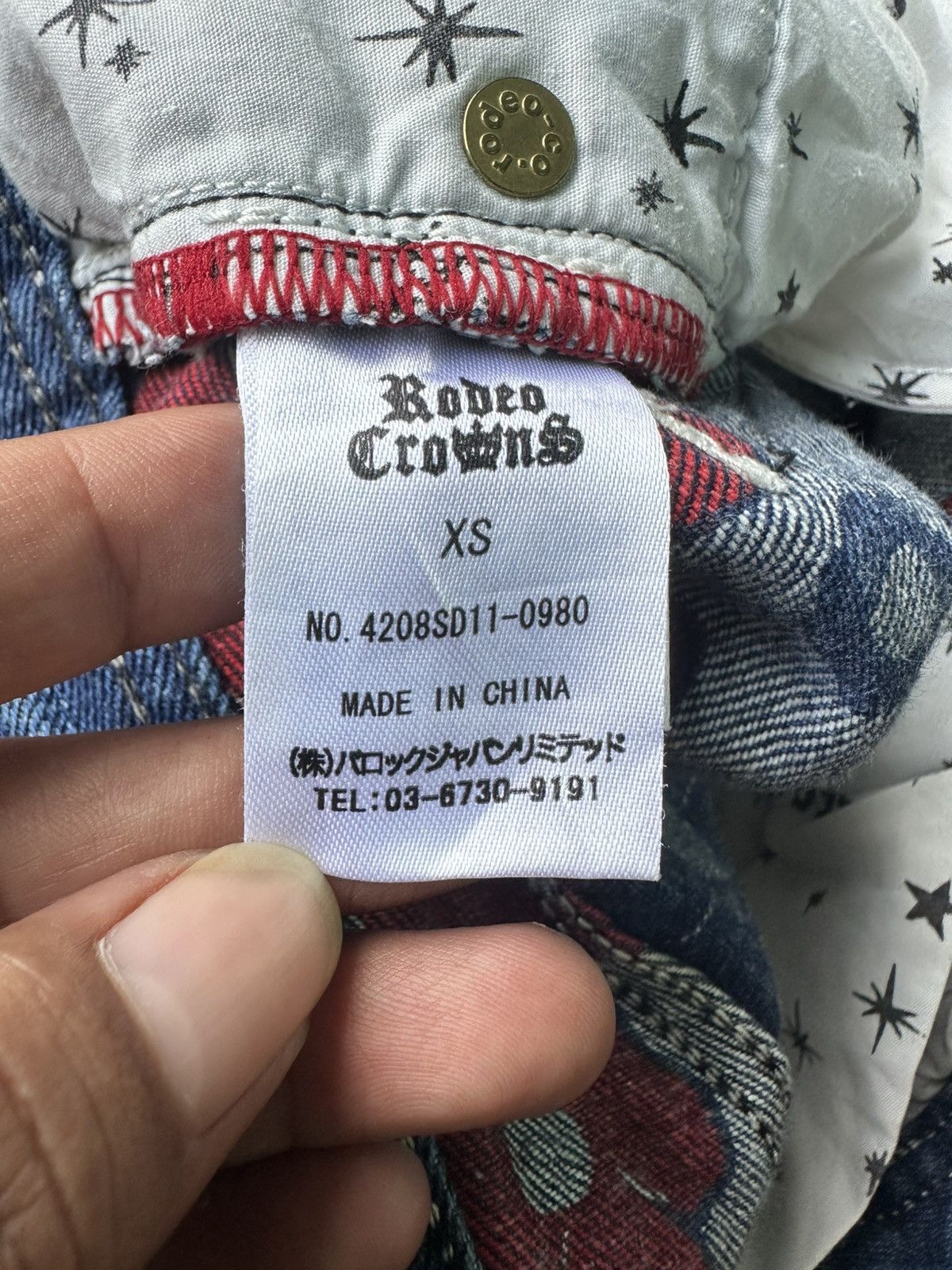 Edition Japan Vintage Rodeo Crowns Distressed Pants Size US 28 / EU 44 - 15 Thumbnail