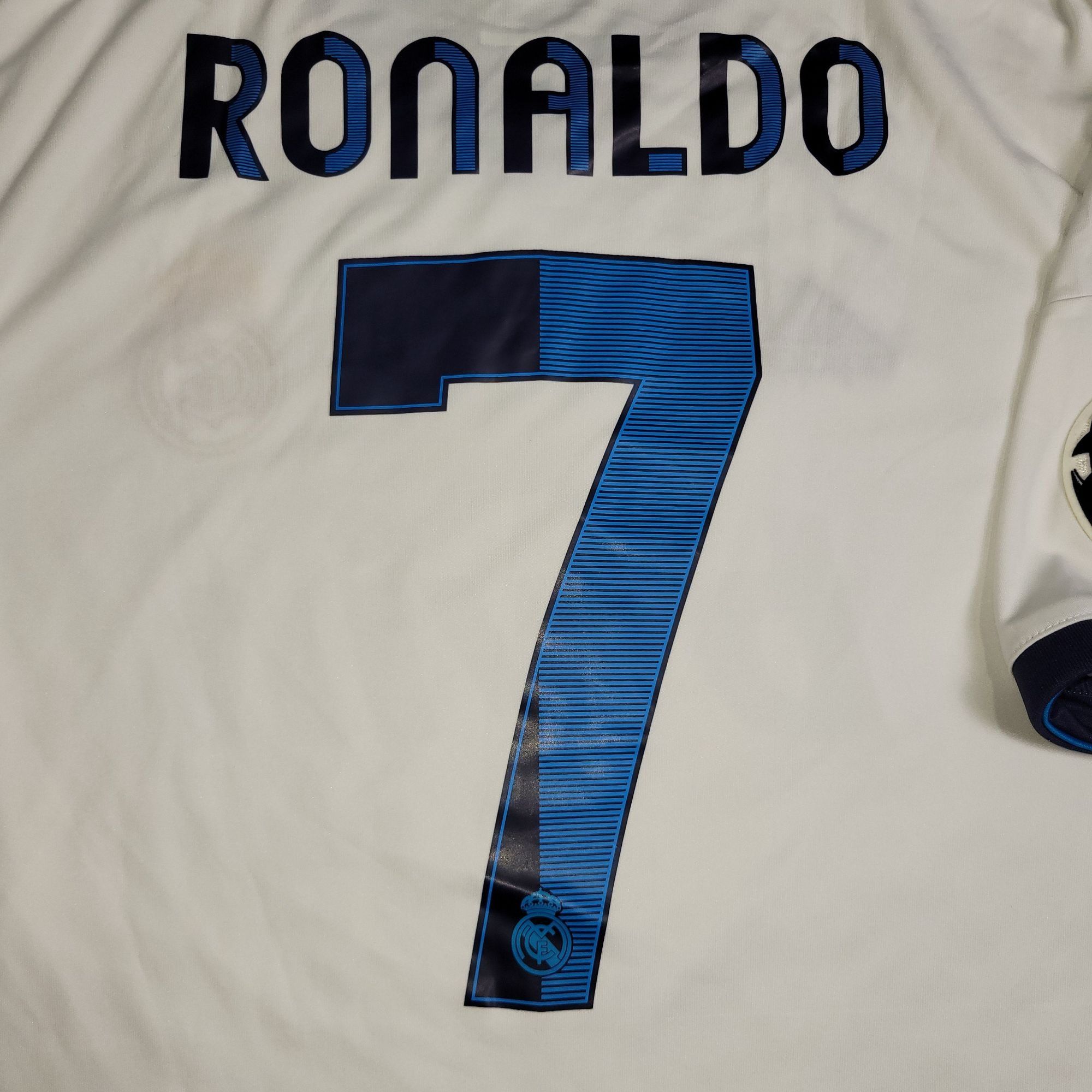 Adidas Cristiano Ronaldo Real Madrid 2012 2013 Soccer Jersey BNWT L Size US L / EU 52-54 / 3 - 3 Thumbnail