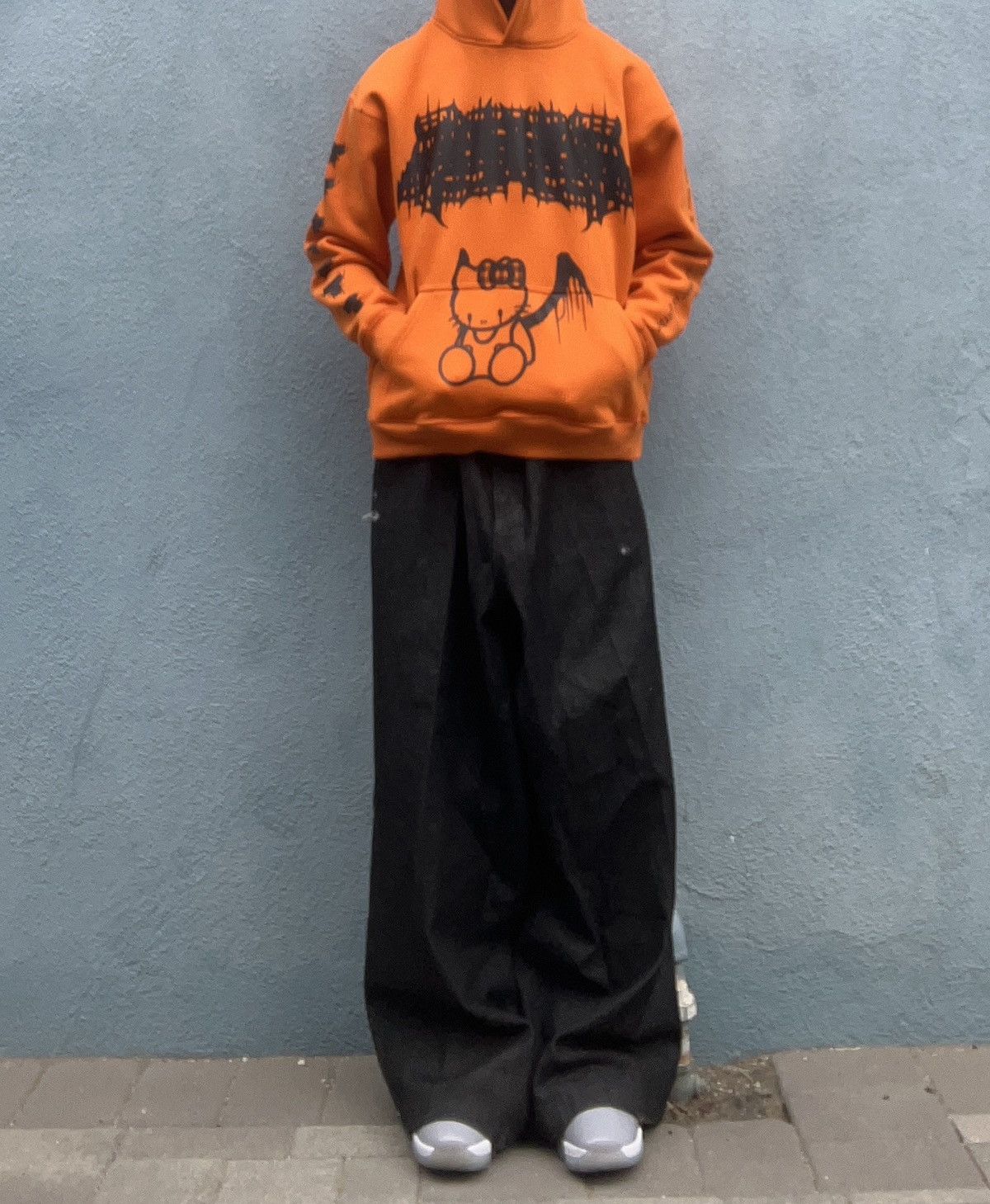 Vintage HELLO KITTY HOODIE Size US M / EU 48-50 / 2 - 1 Thumbnail