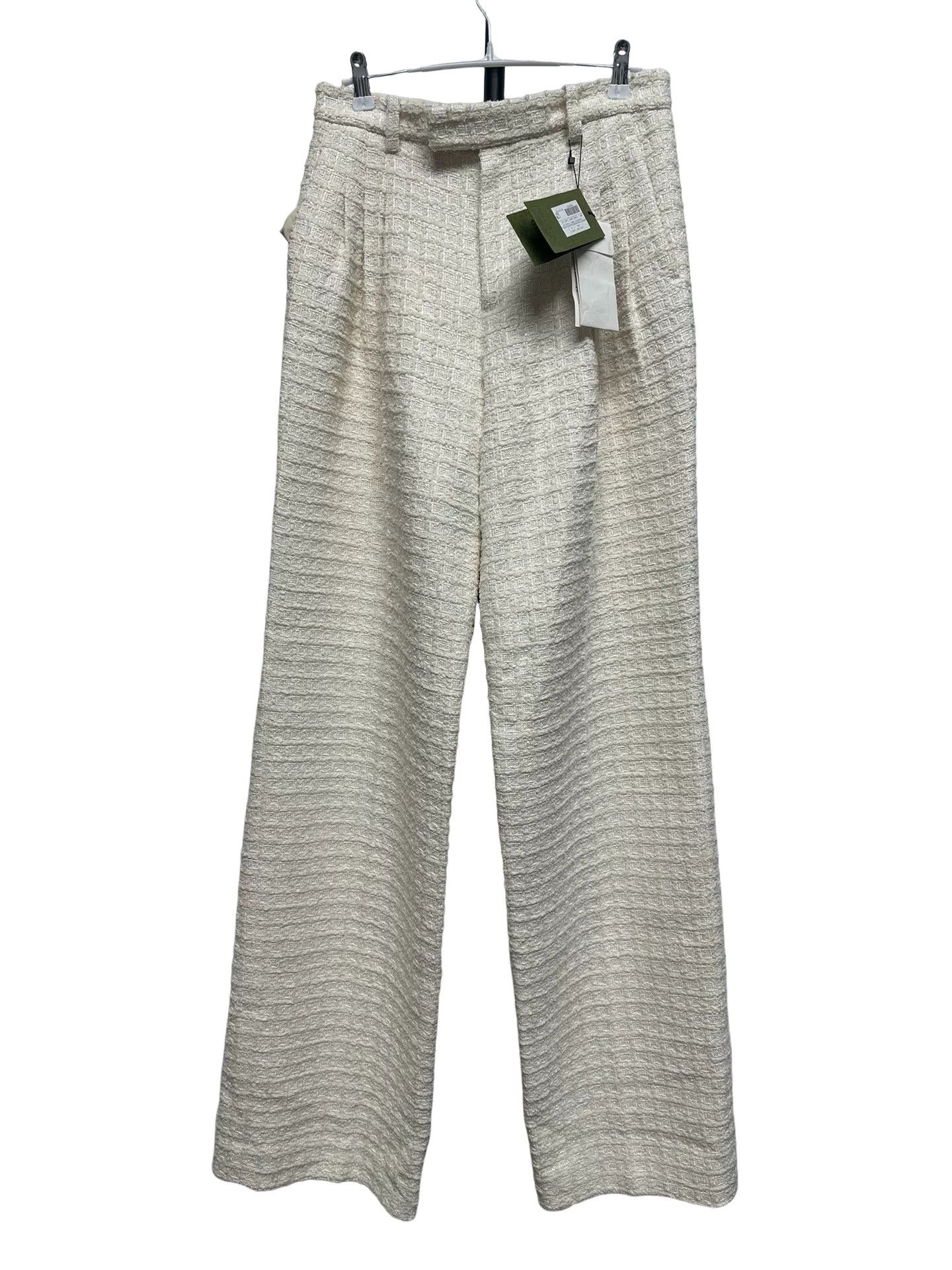Gucci Gucci Textured Bouclé Pants IT 40 Size 27" / US 4 / IT 40 - 1 Thumbnail