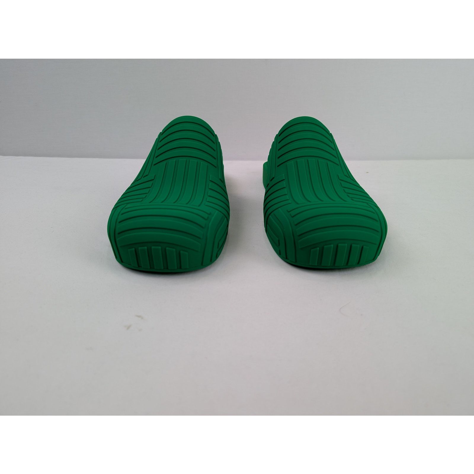 Bottega Veneta o1rshd1 Rubber Carpet Slider Sandal Slipper in Parakeet Size US 11 / EU 44 - 11 Thumbnail