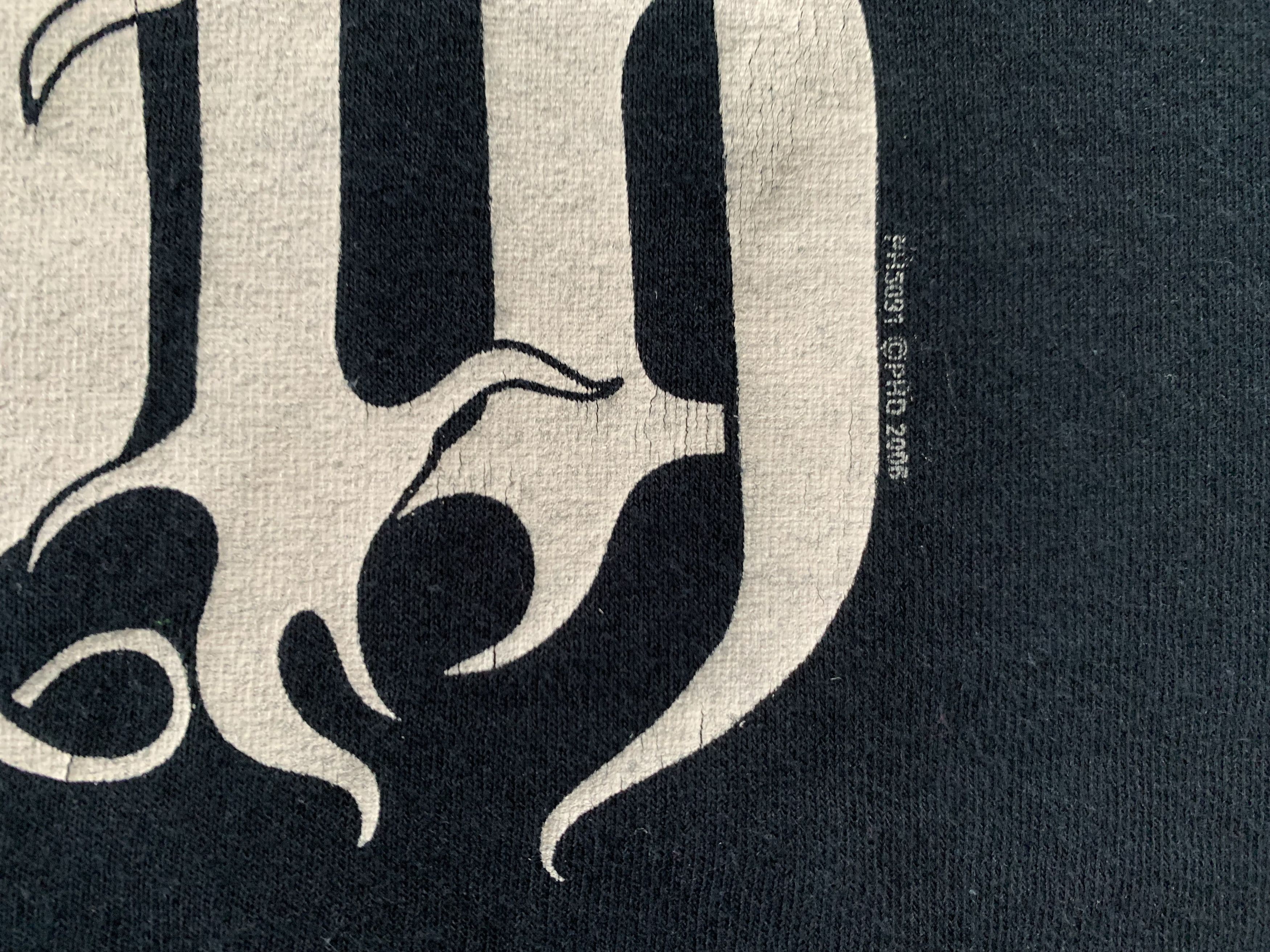 Band Tees × Gildan × Vintage Vintage Behemoth 2006 Black Metal Band T-Shirt Size US L / EU 52-54 / 3 - 9 Thumbnail