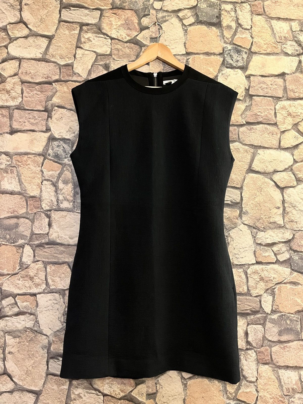 Helmut Lang Helmut Lang Cotton & Wool Dress Size M / US 6-8 / IT 42-44 - 1 Thumbnail
