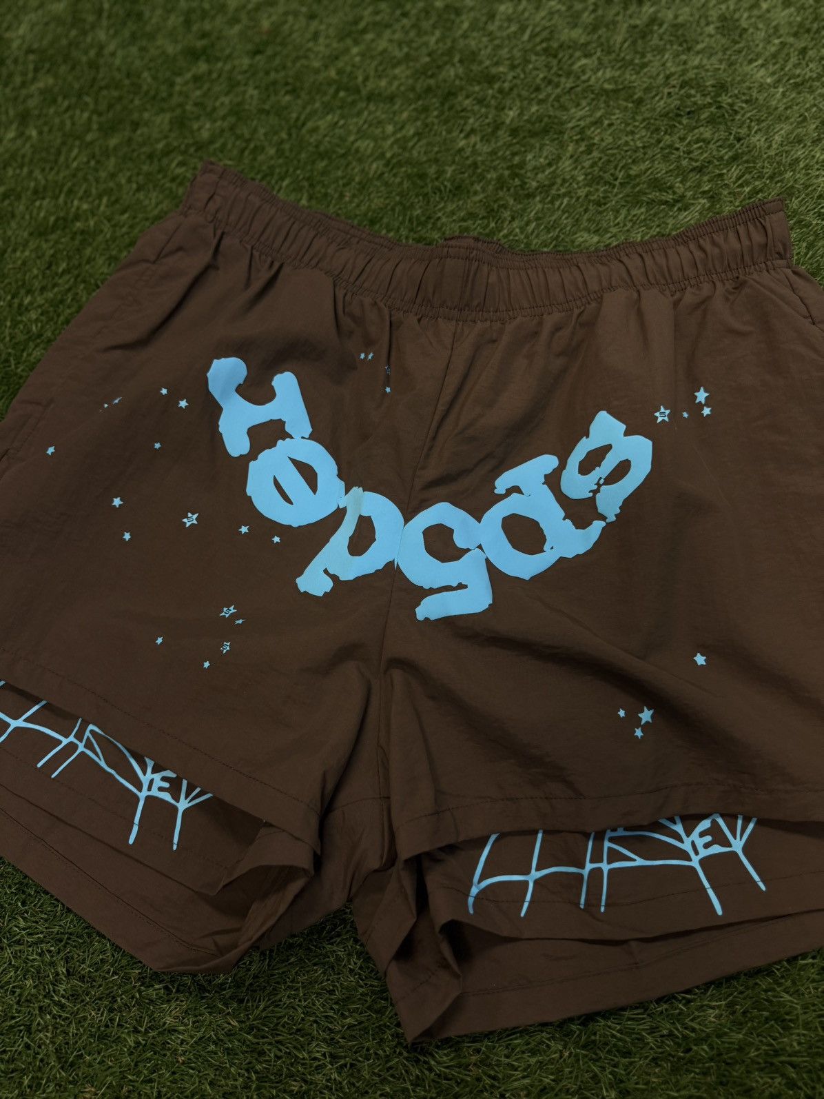 Sp5der Sp5der Double Layer WEB Shorts Size Large (NEW) Size US 28 / EU 44 - 2 Thumbnail