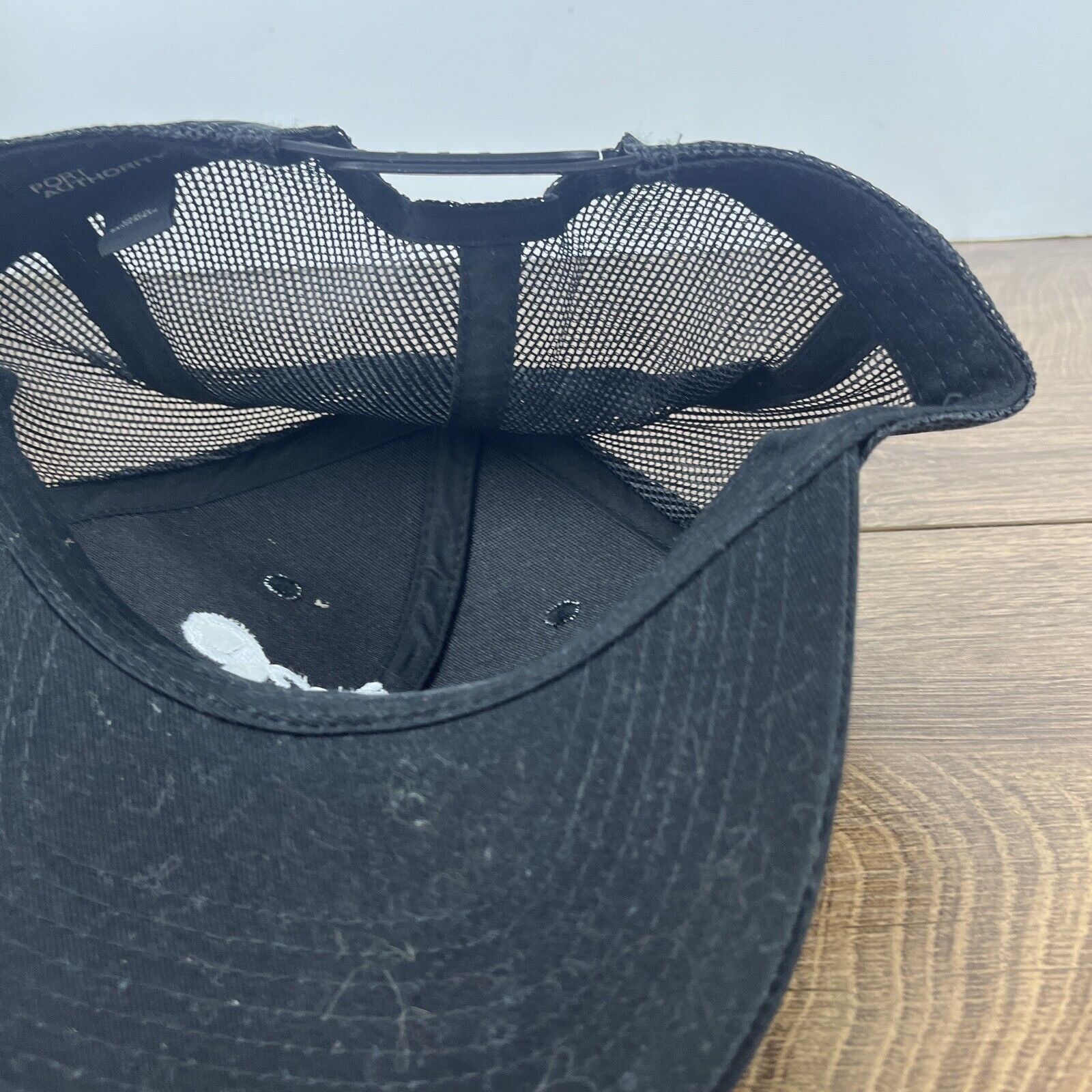 Other Metro Diner Hat Metro Diner Black Hat Adjustable Adult Size Size ONE SIZE - 14 Thumbnail