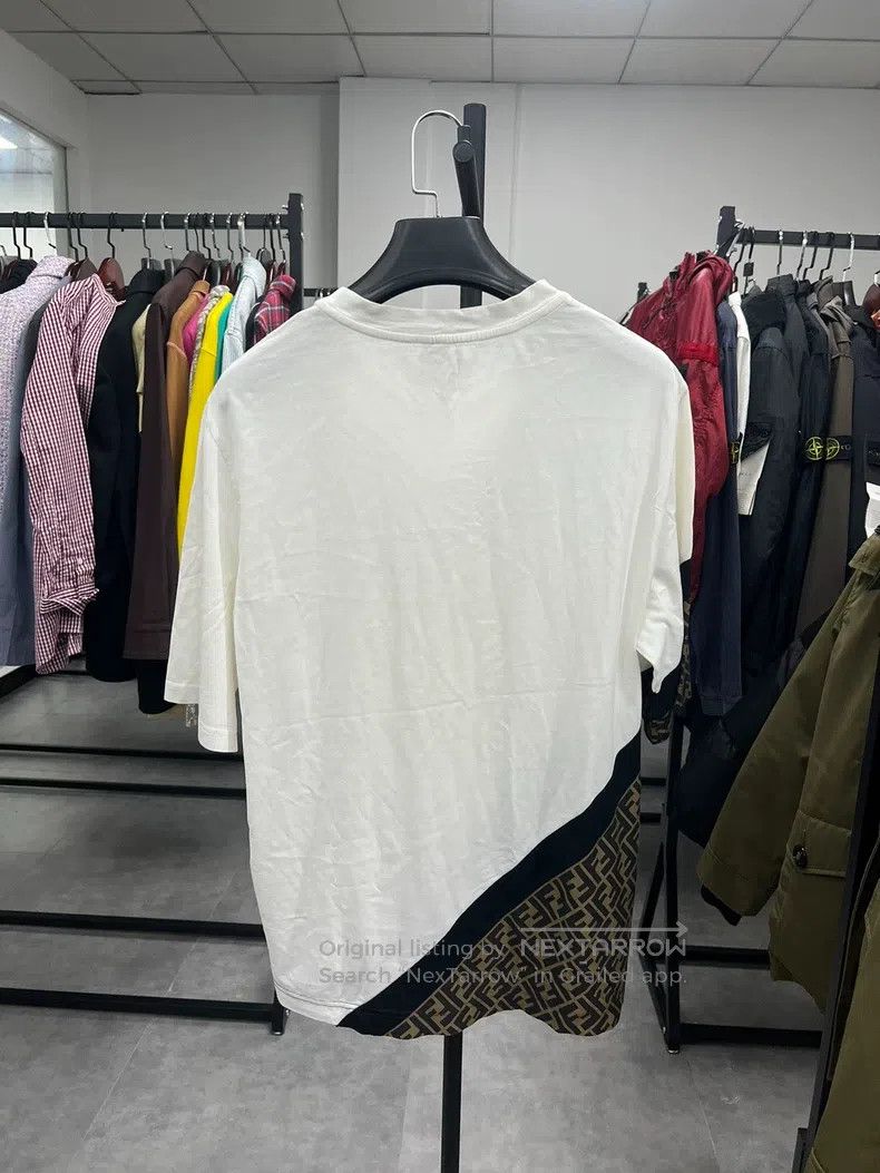 Fendi Fendi Short Sleeve T-Shirt Size US XL / EU 56 / 4 - 2 Thumbnail