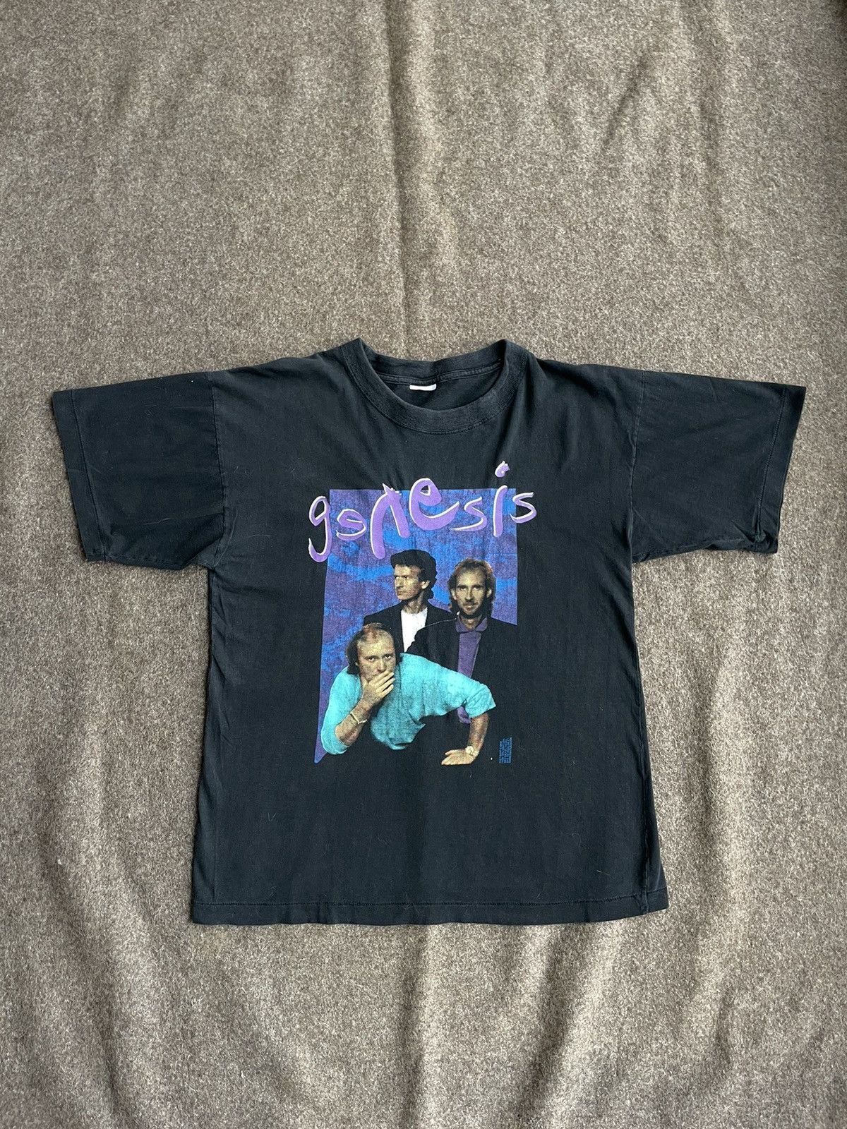 genesis tour 1992 Tシャツ 1992 Genesis Tour XL Band T-shirt. Drummer Phil Collins. No