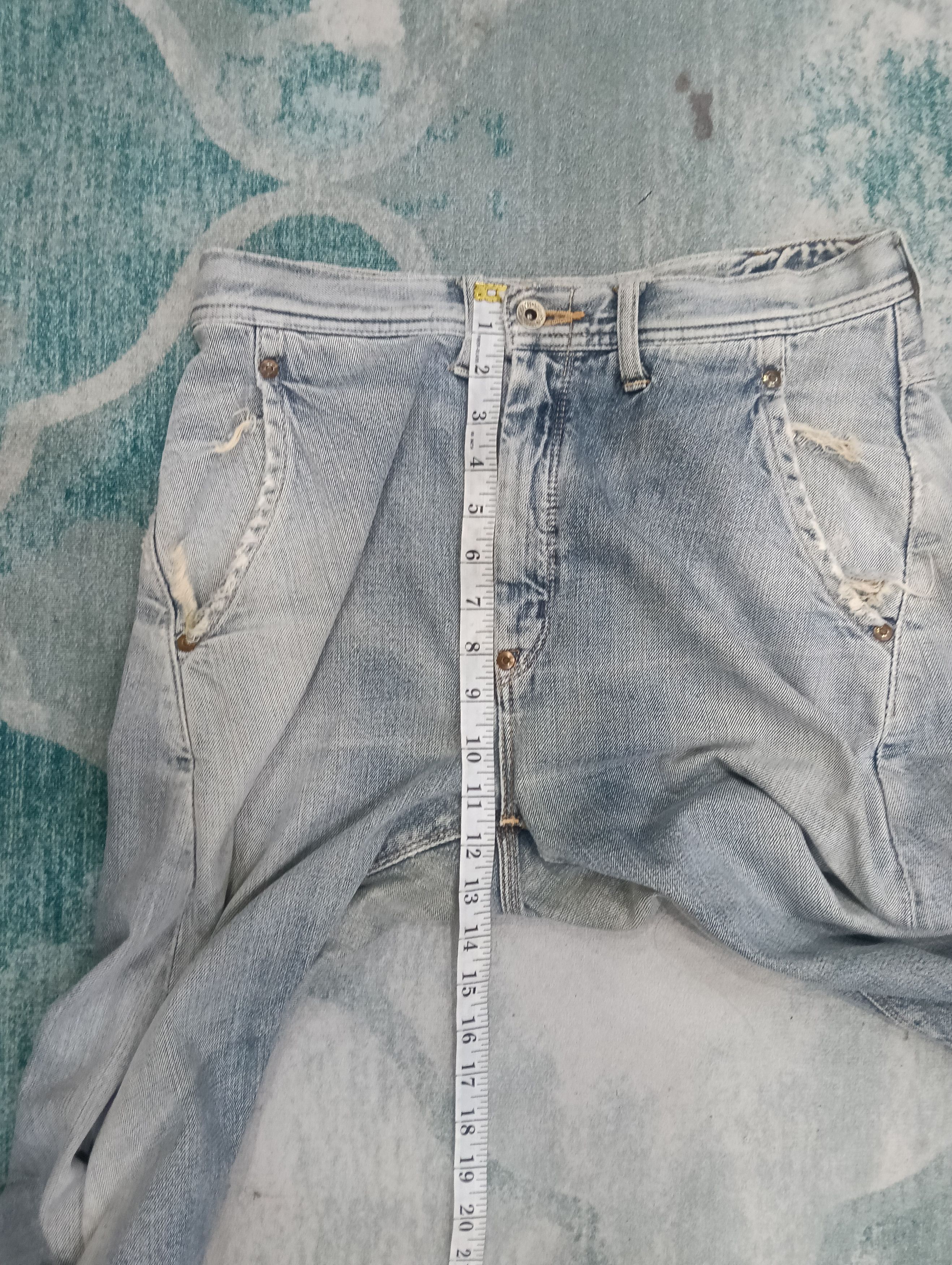 Lee × Levi's × Vintage Vintage Lee Repro Rare Model Leather Patch Size US 32 / EU 48 - 24 Thumbnail