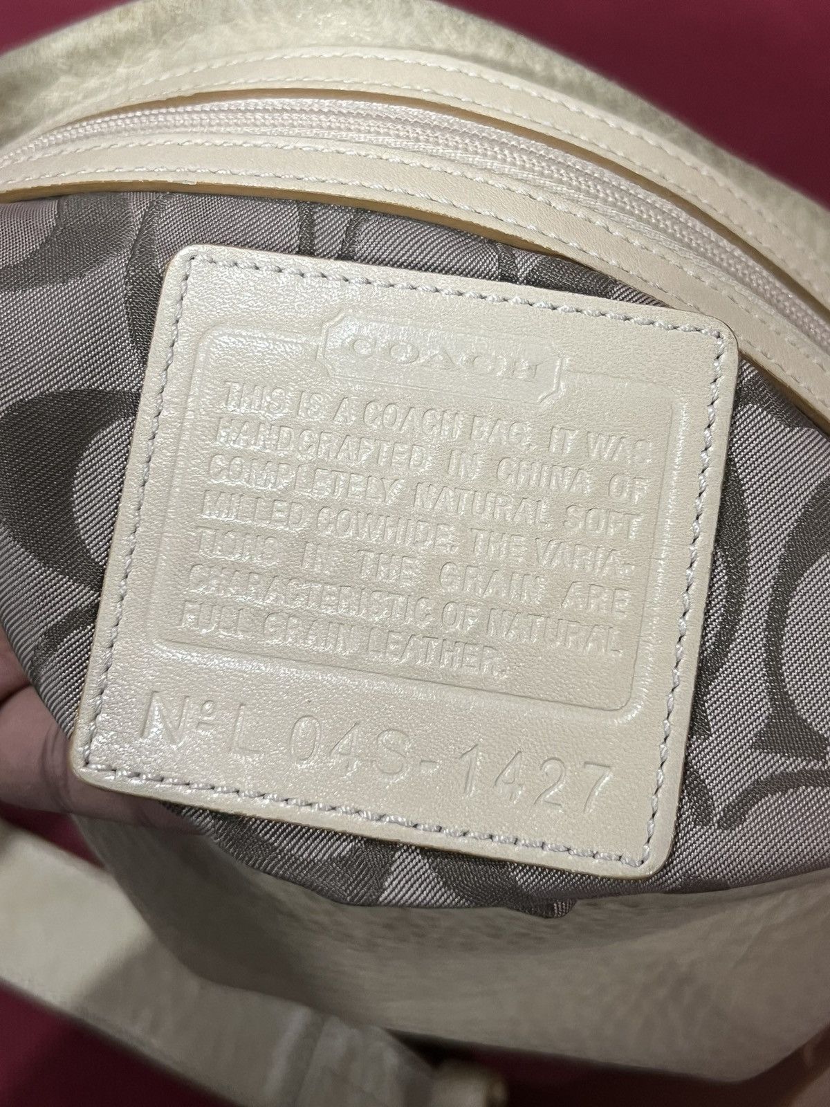 Coach × Vintage Coach leather shoulder bag Size ONE SIZE - 24 Thumbnail