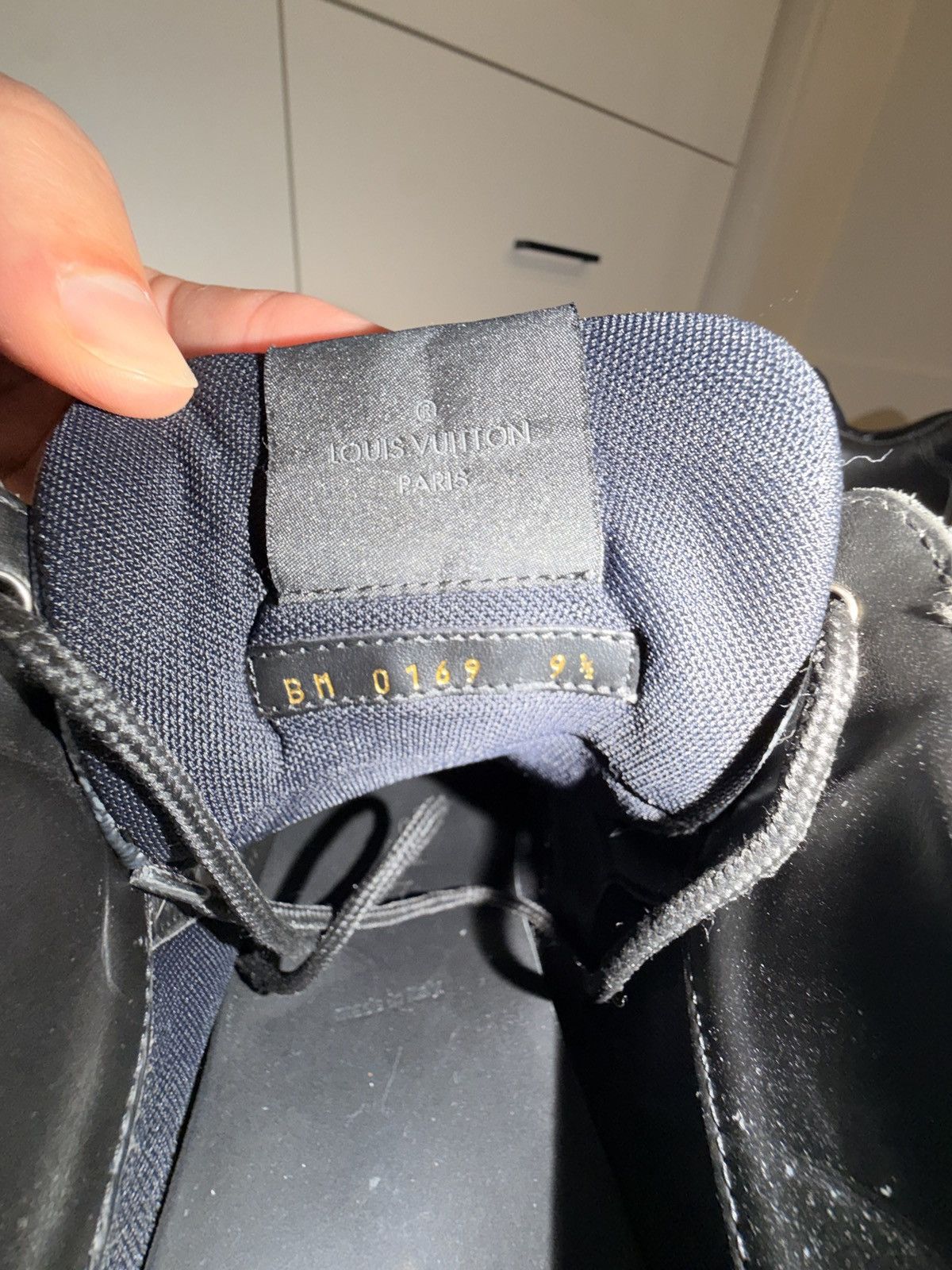 Louis Vuitton Louis Vuitton Damier Graphite Leather Boots Size US 10.5 / EU 43-44 - 3 Thumbnail