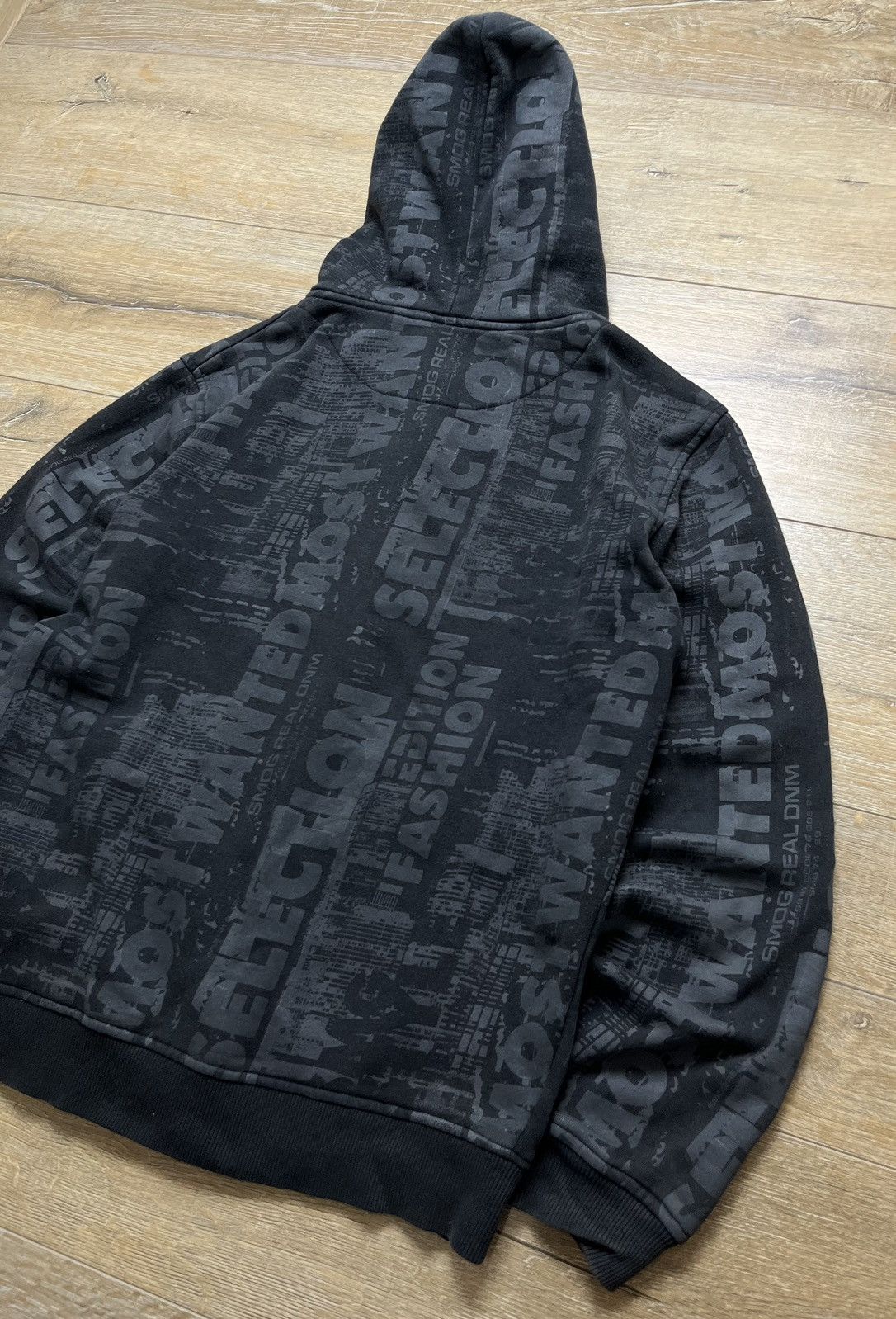 Japanese Brand VTG JNCO STYLE ZIP HOODIE Size US M / EU 48-50 / 2 - 13 Thumbnail