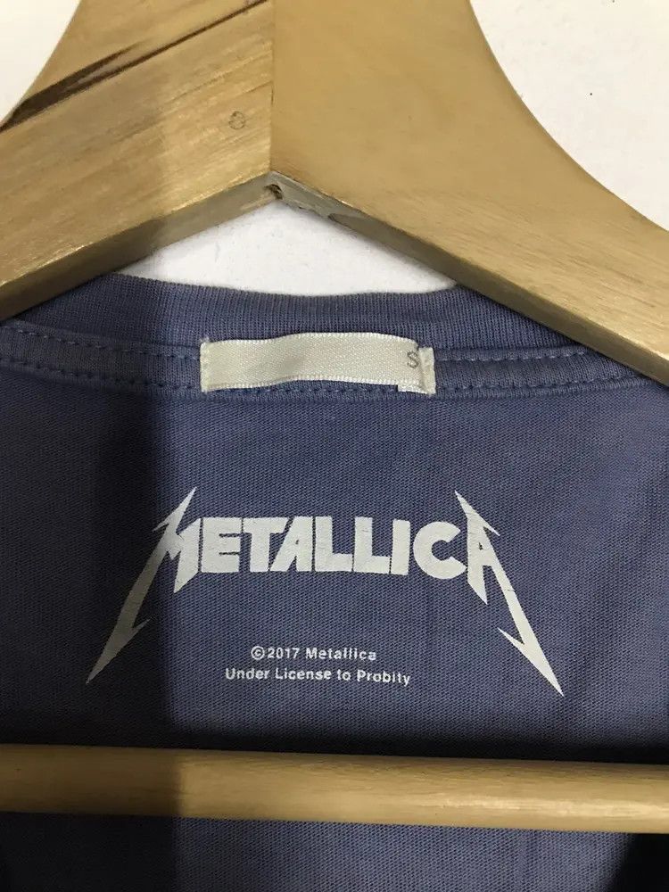 Metallica GU x Metallica Band Tshirts Size US S / EU 44-46 / 1 - 5 Thumbnail