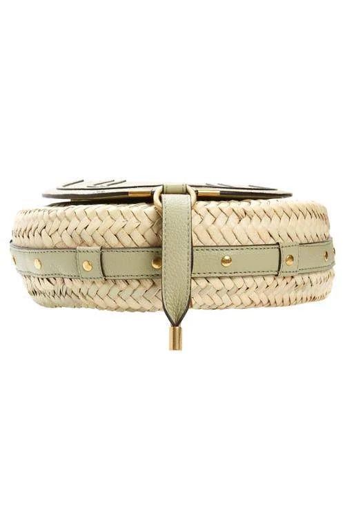 Chloe o1loc1c1024 Marcie Small Basket in Green Size ONE SIZE - 3 Thumbnail