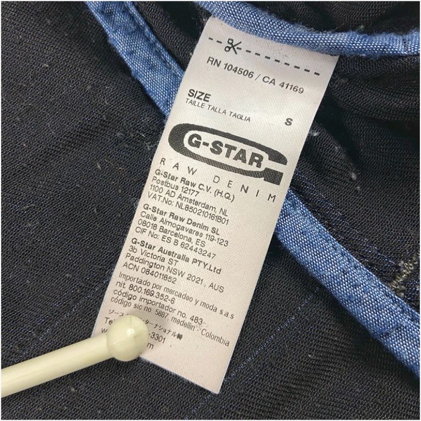 G-Star G Star “New Radar” blazer Size S / US 4 / IT 40 - 15 Thumbnail