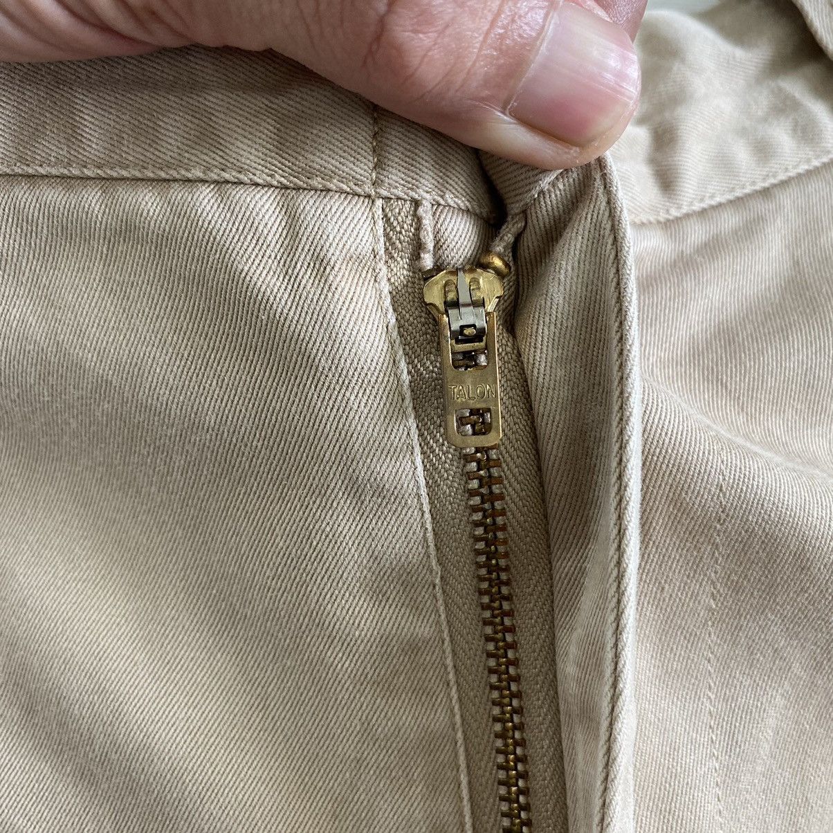 Buzz Rickson's VTG Buzz Rickson’s Made In Japan Baggy Chino Trousers Pants Size US 32 / EU 48 - 8 Thumbnail