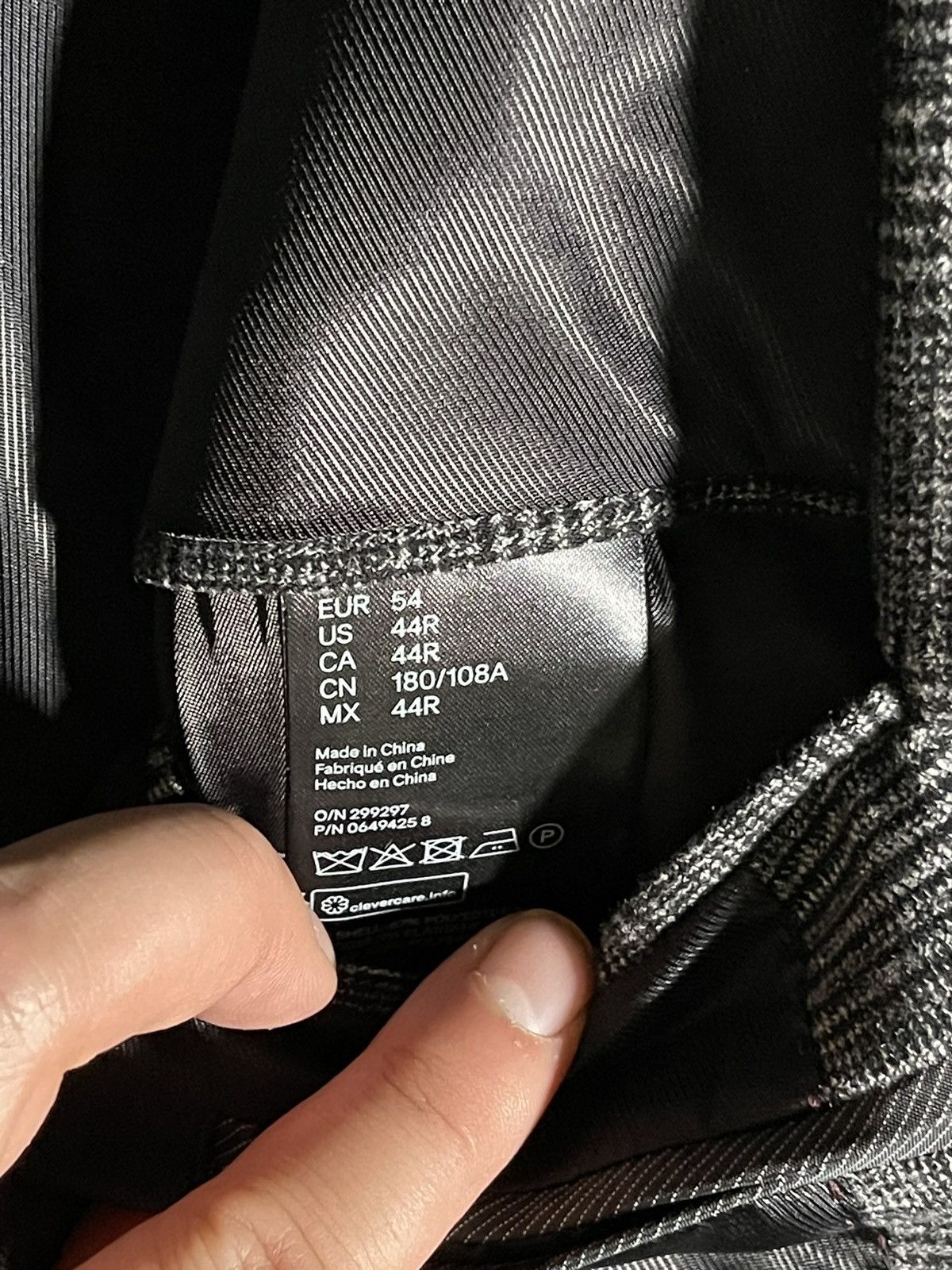H&M H&M Blazer Size 44R - 4 Thumbnail