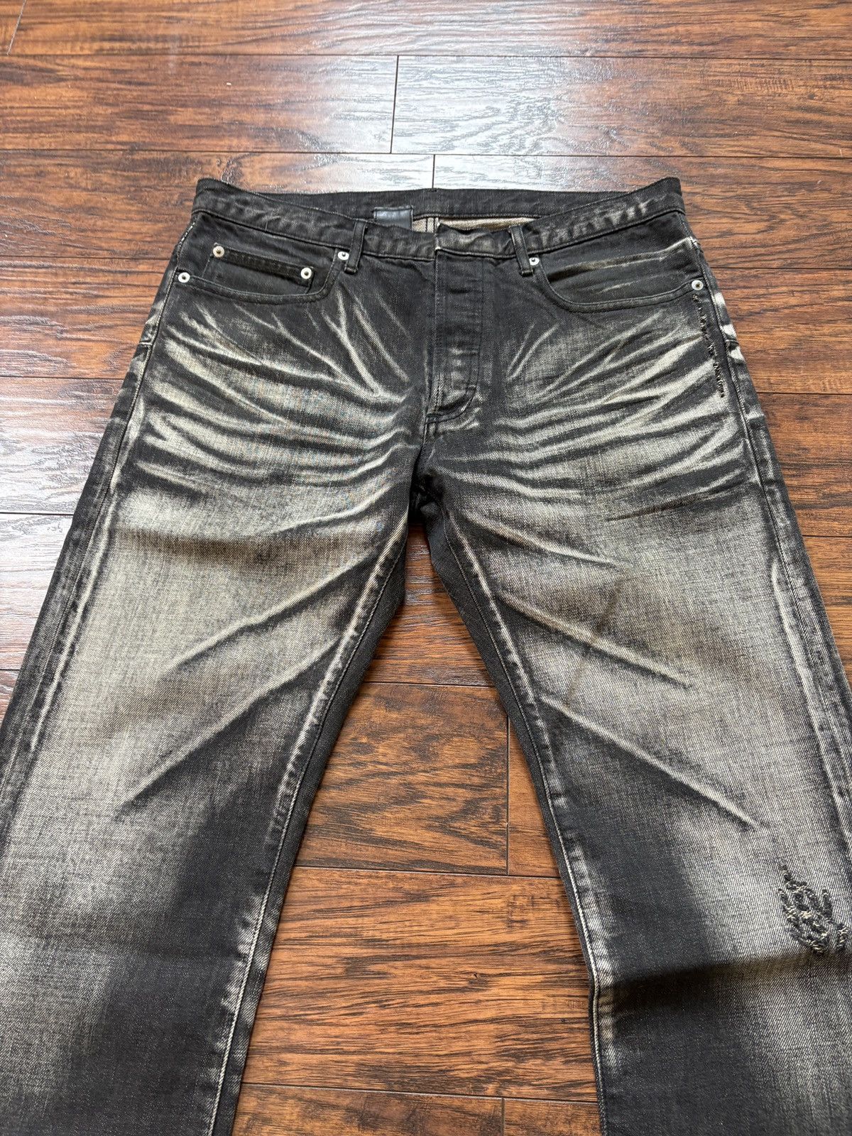 Dior SS03 Dior Homme “Follow Me” Denim Size US 31 - 3 Thumbnail