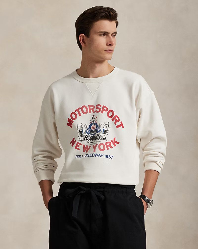 Polo Ralph Lauren Polo Ralph Lauren Vintage Fit Fleece Graphic Sweatshirt XL Size US XL / EU 56 / 4 - 2 Thumbnail