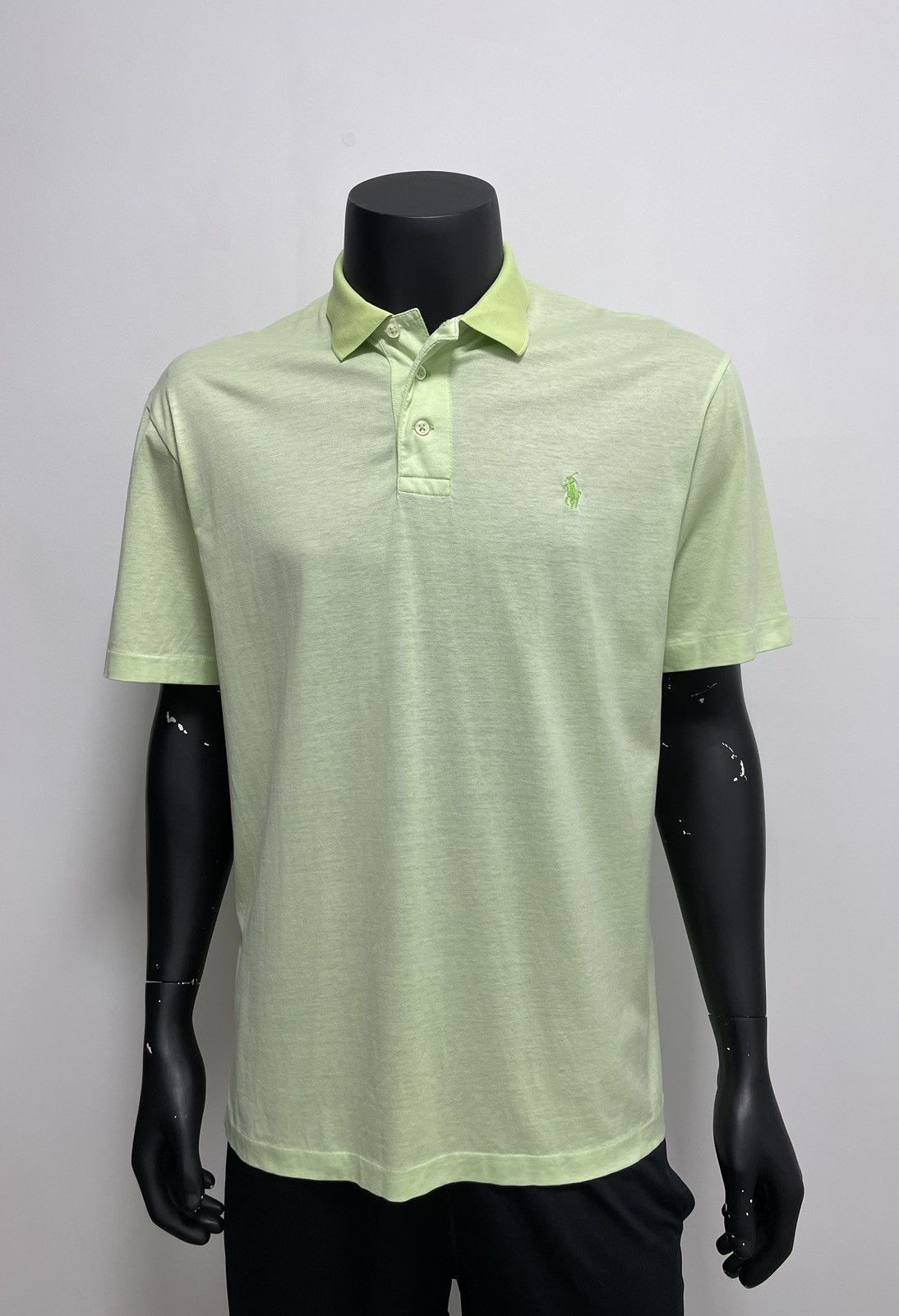 Polo Ralph Lauren × Vintage Vintage Polo Ralph Lauren Polo shirt Size US L / EU 52-54 / 3 - 1 Thumbnail