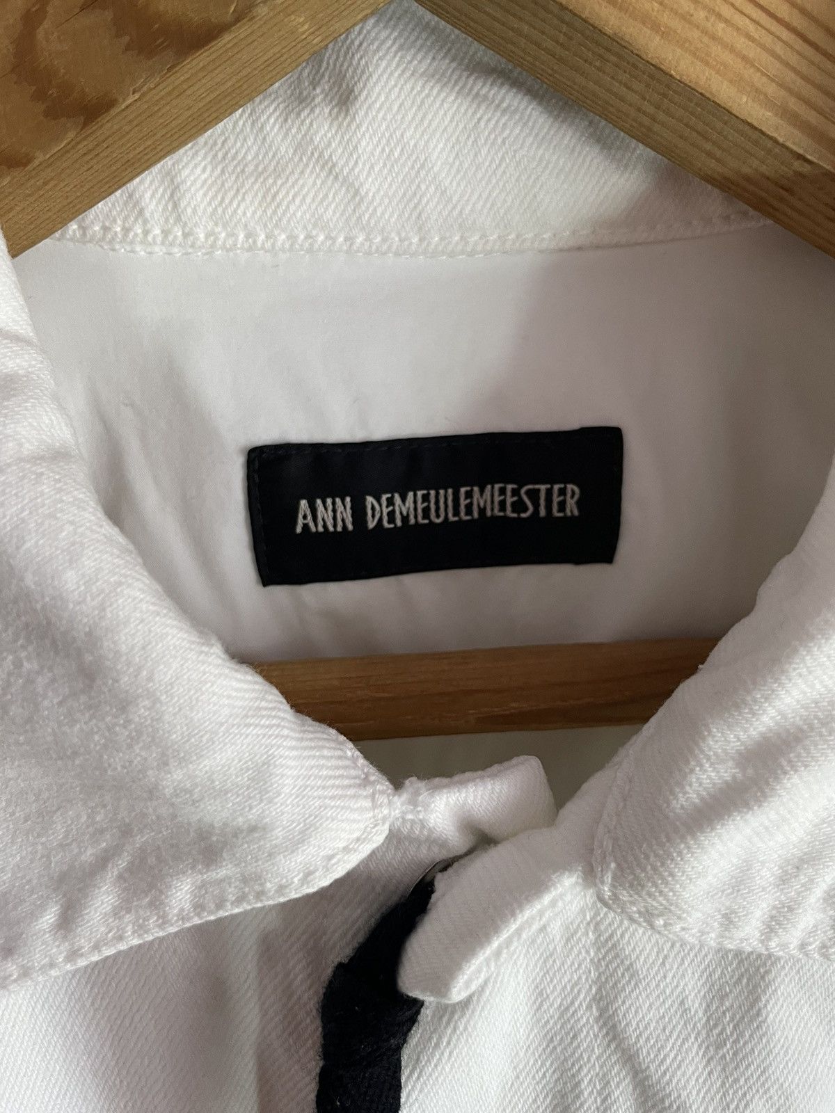 Ann Demeulemeester Ann Demeulemeester Patrick Denim Jacket Size M / US 6-8 / IT 42-44 - 4 Thumbnail