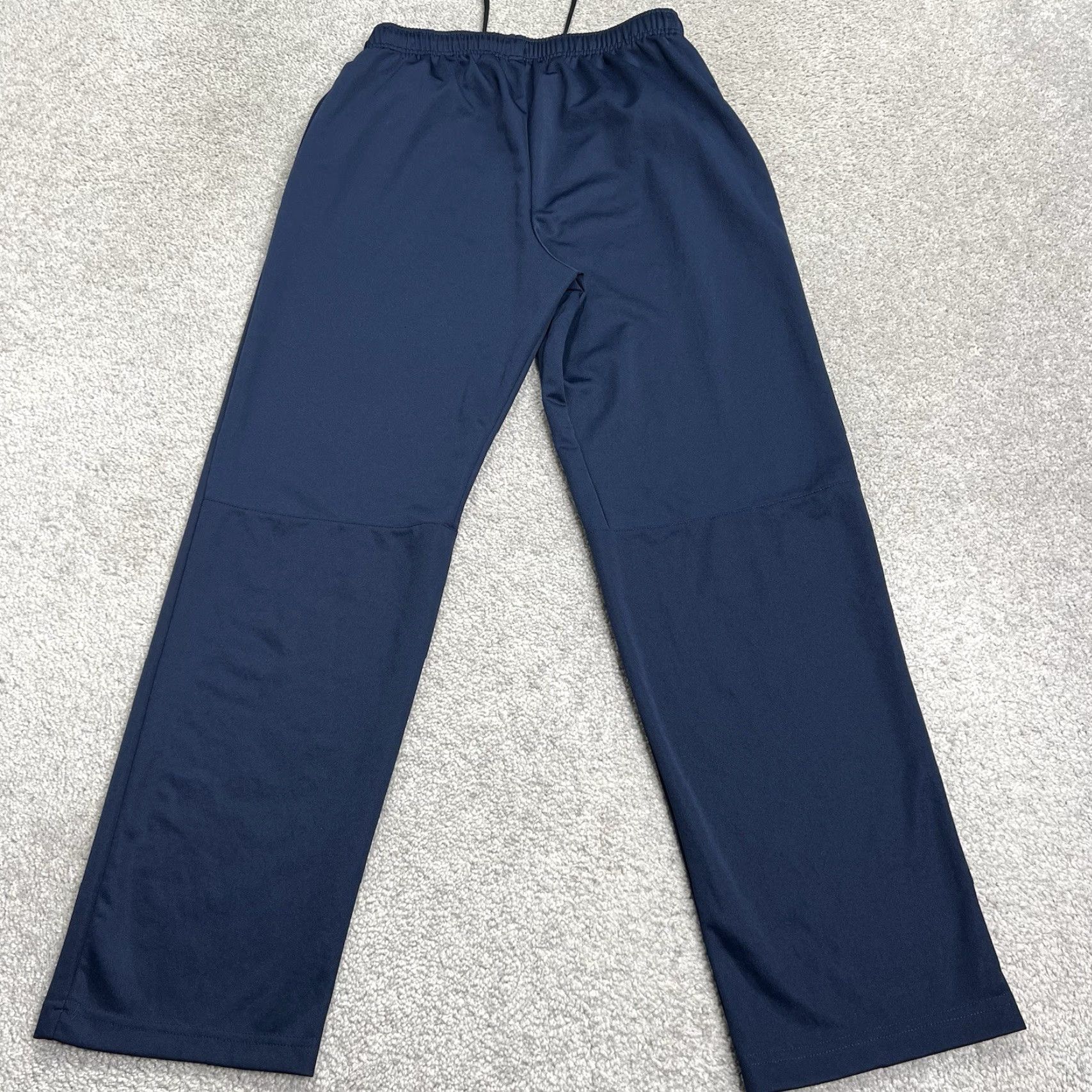 Nike Nike Pants Mens Medium Blue Stripe Epic Training Warmup Pants Activewear Track Size US 31 - 6 Thumbnail