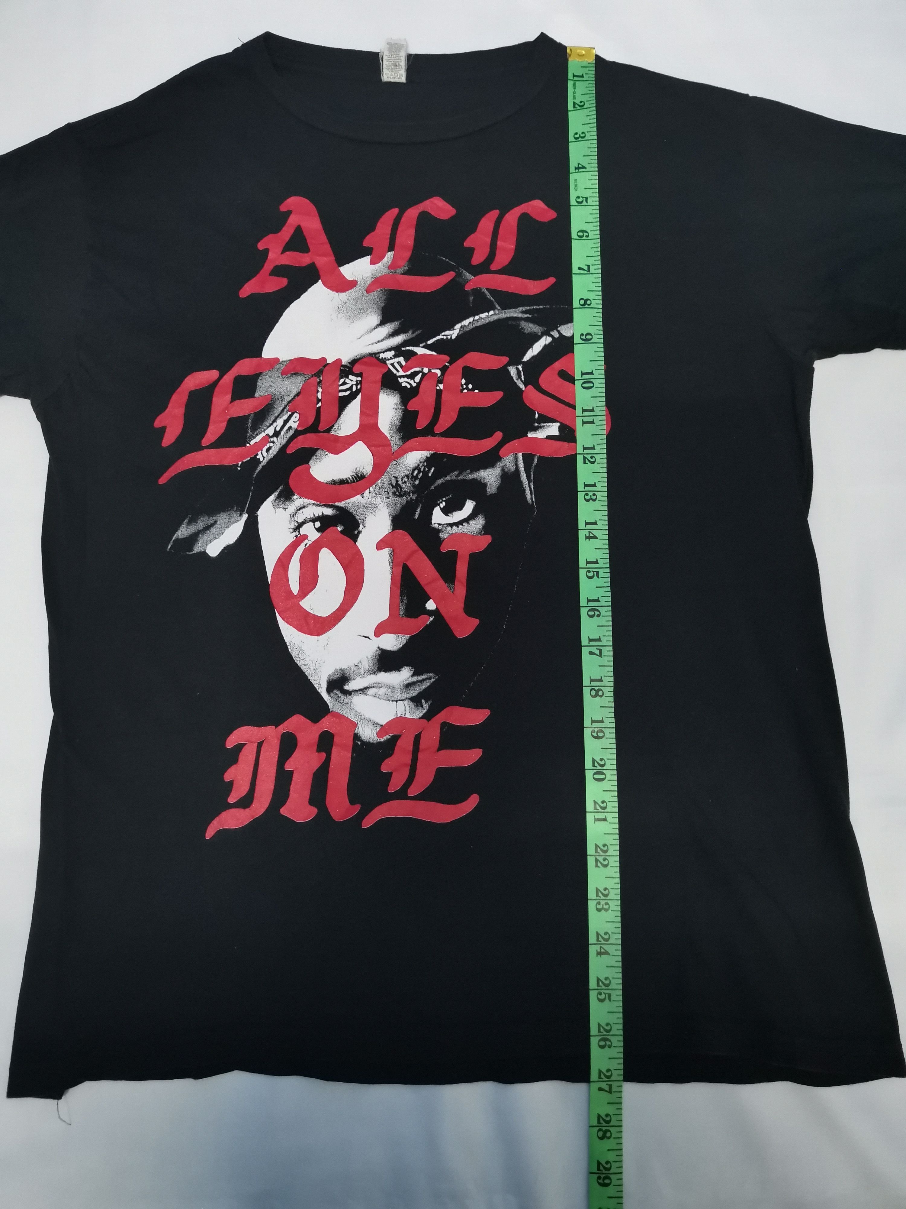 Band Tees Tupac Shakur Rapper Rap Tee Hiphop Eminem Outkast Size US M / EU 48-50 / 2 - 4 Thumbnail