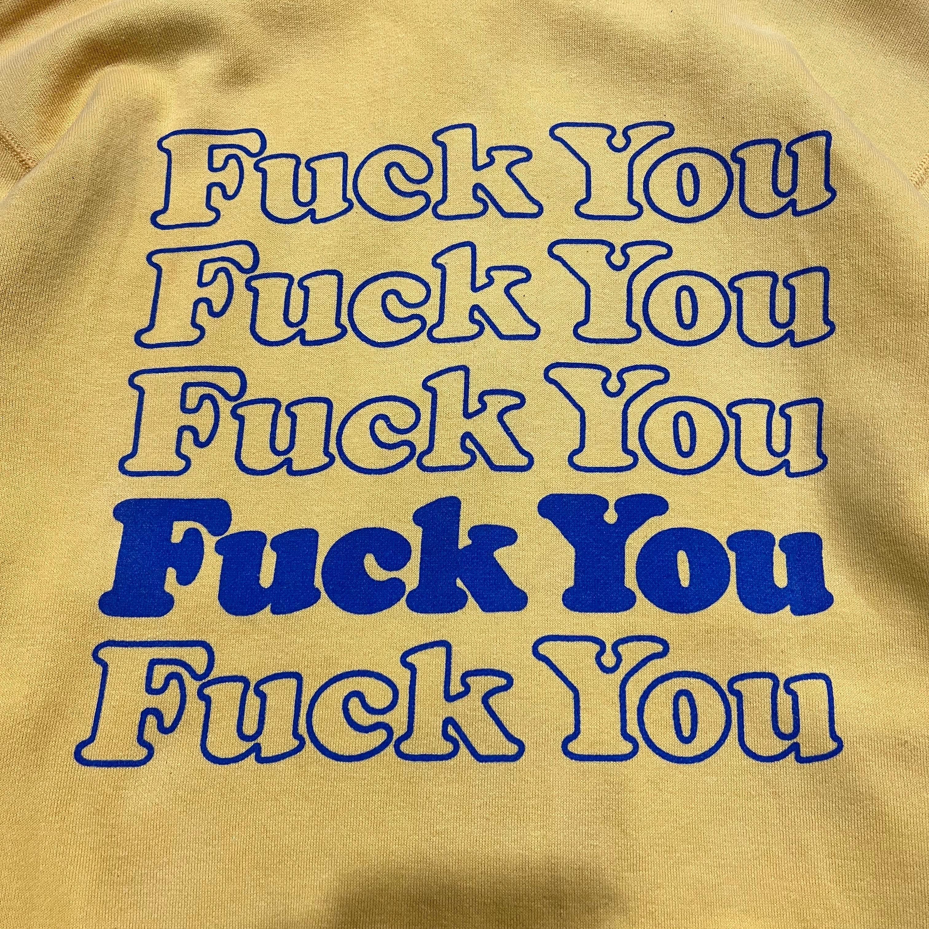 Hysteric Glamour 💥 VTG Hysteric Glamour Zipper Hoodie FUCK YOU 🖕🏻Article Size US S / EU 44-46 / 1 - 11 Thumbnail