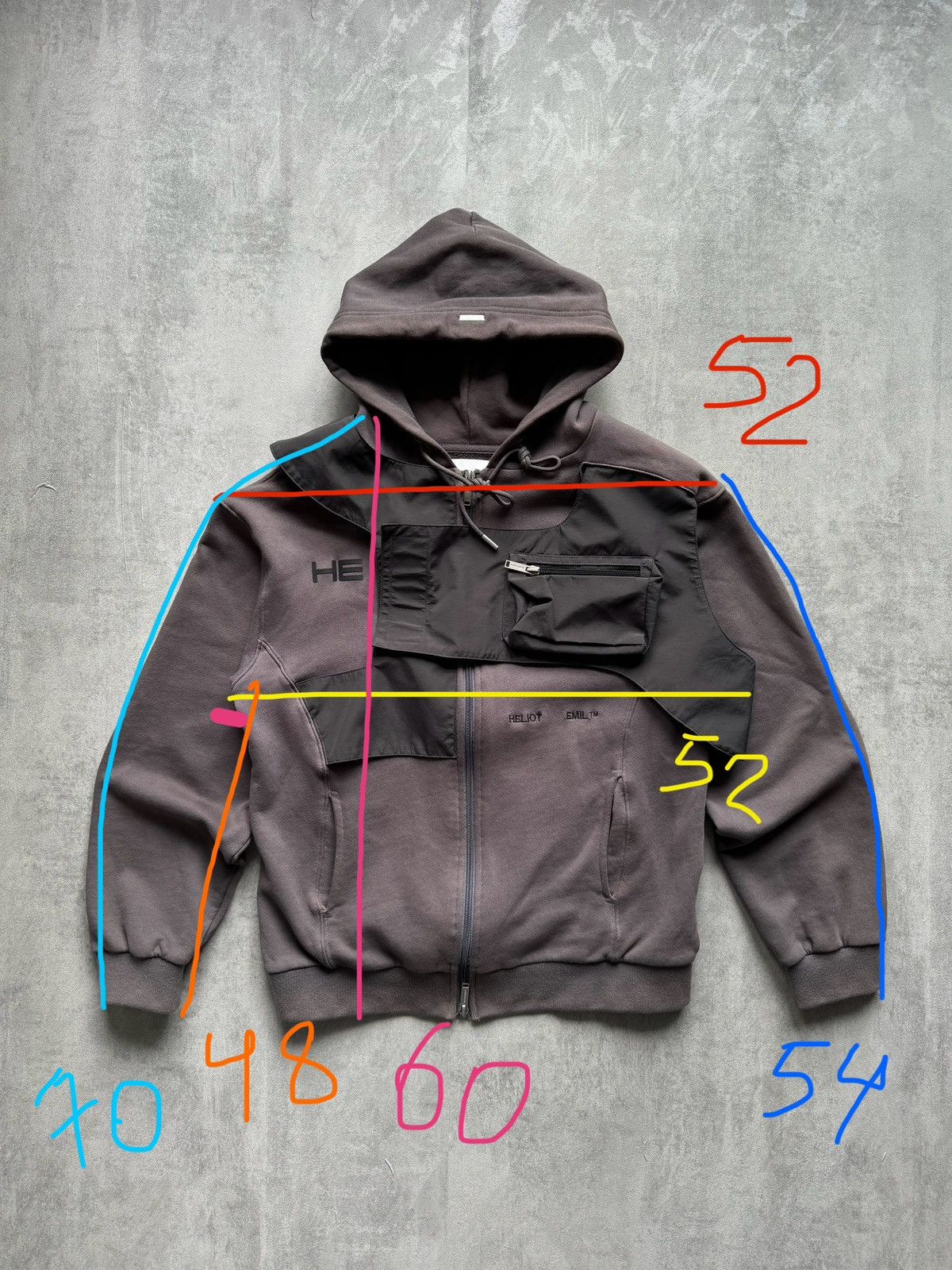 Heliot Emil Heliot Emil Hoodie Size US S / EU 44-46 / 1 - 12 Thumbnail