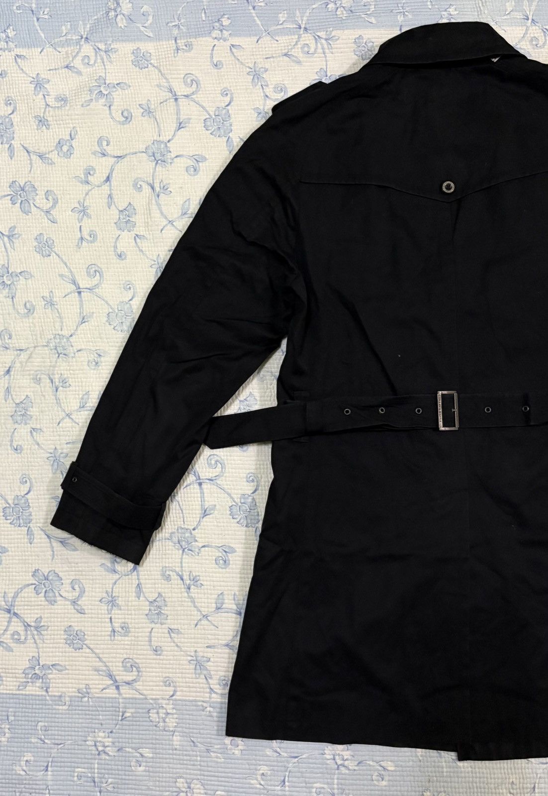 Burberry Burberry Black Label Trench Coat Jacket Size US L / EU 52-54 / 3 - 7 Thumbnail