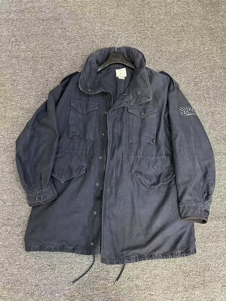 Visvim Visvim Visvim Bickle Vintage Military Jacket Navy Blue-250 Size US M / EU 48-50 / 2 - 1 Thumbnail