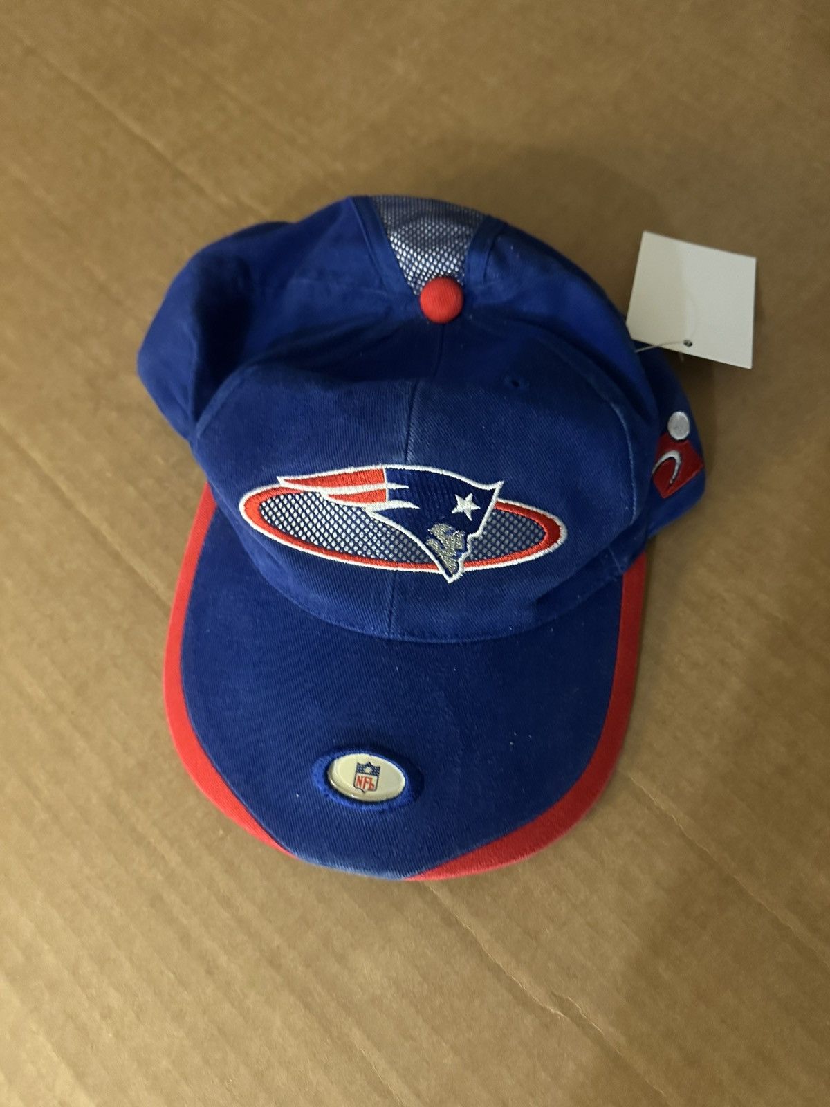 NFL × Vintage New England Patriots vintage hat Size ONE SIZE - 1 Thumbnail