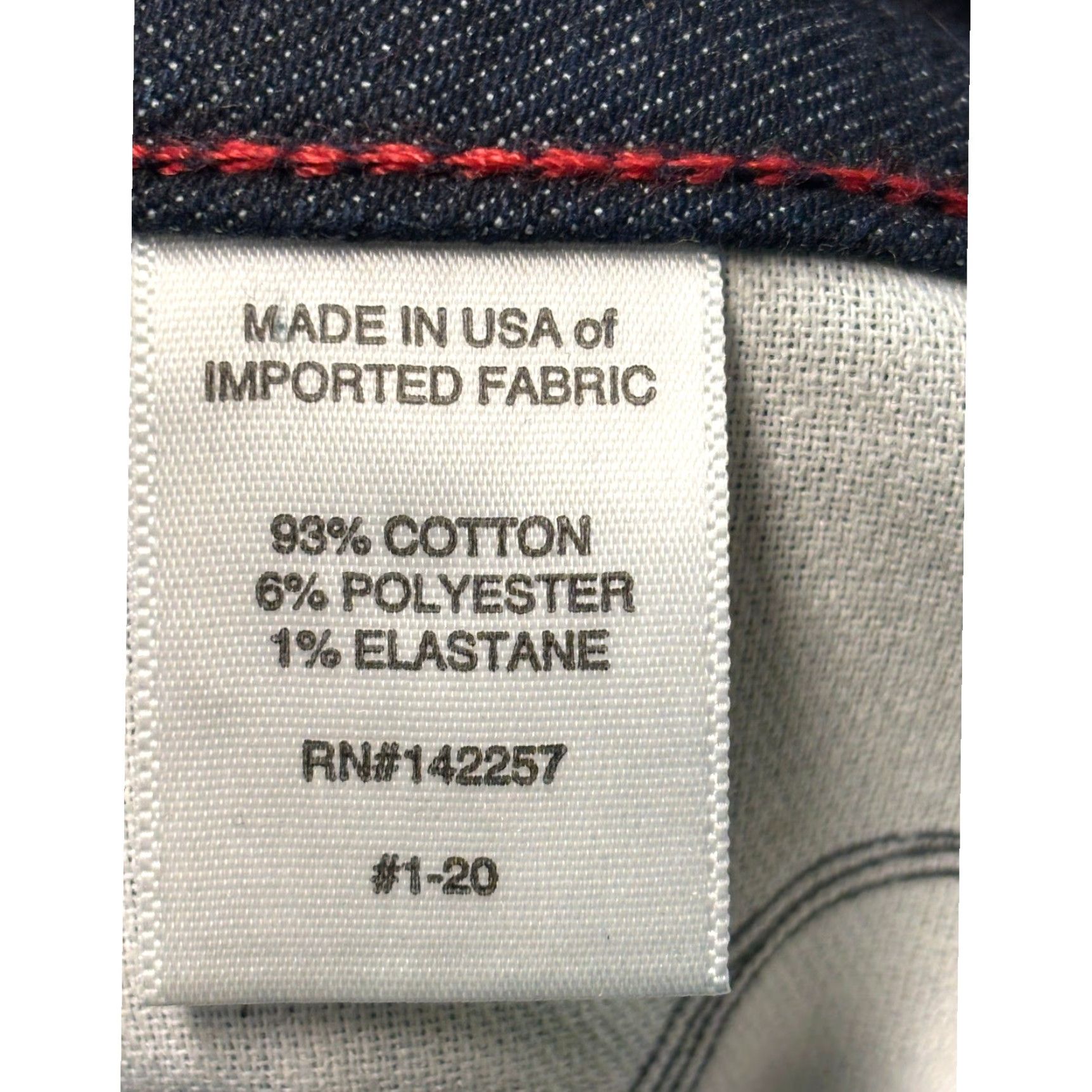 Raleigh Denim Raleigh Denim Surry Jeans Size 27 Dark Wash 5-Pocket Zip Button Made in USA Women Skinny Slim Denim 93% Cotton 6% Polyester 1% Elastane Size 27" / US 4 / IT 40 - 7 Thumbnail