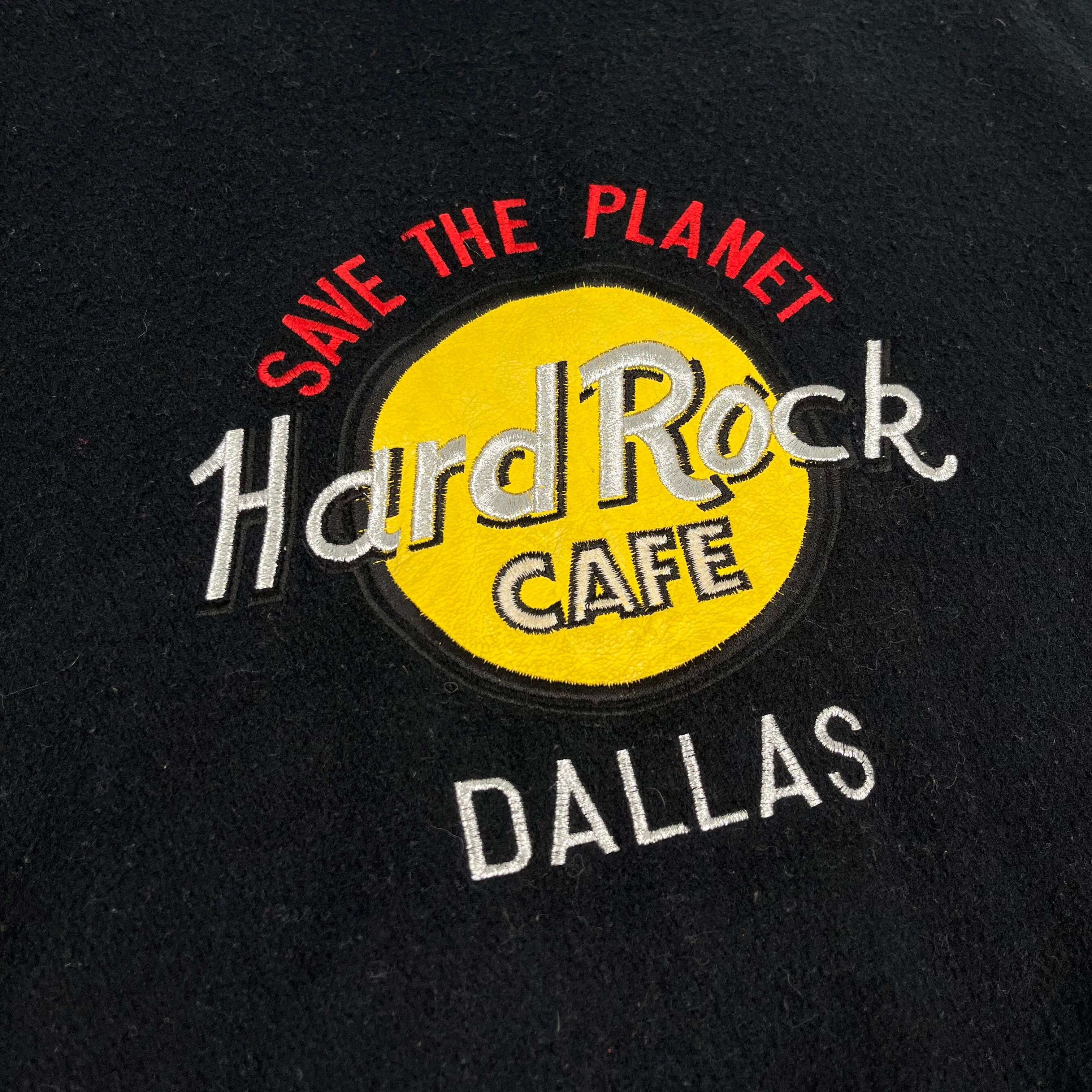 Hard Rock Cafe Vintage Hard Rock Cafe Dallas Varsity Jacket XL Size US XL / EU 56 / 4 - 8 Thumbnail