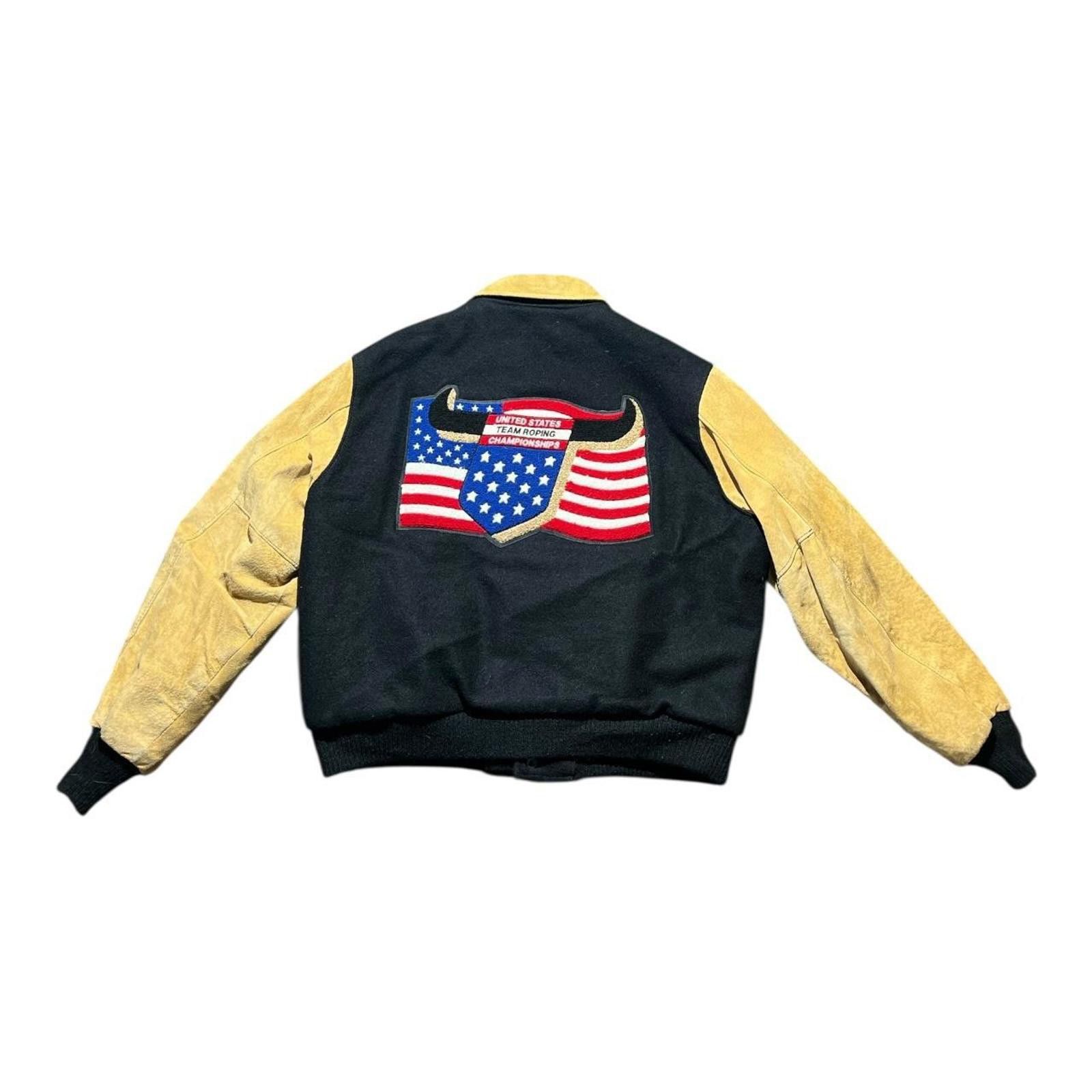 Other VTG U.S Team Roping Championships ProLine Western Jacket Size US M / EU 48-50 / 2 - 1 Thumbnail