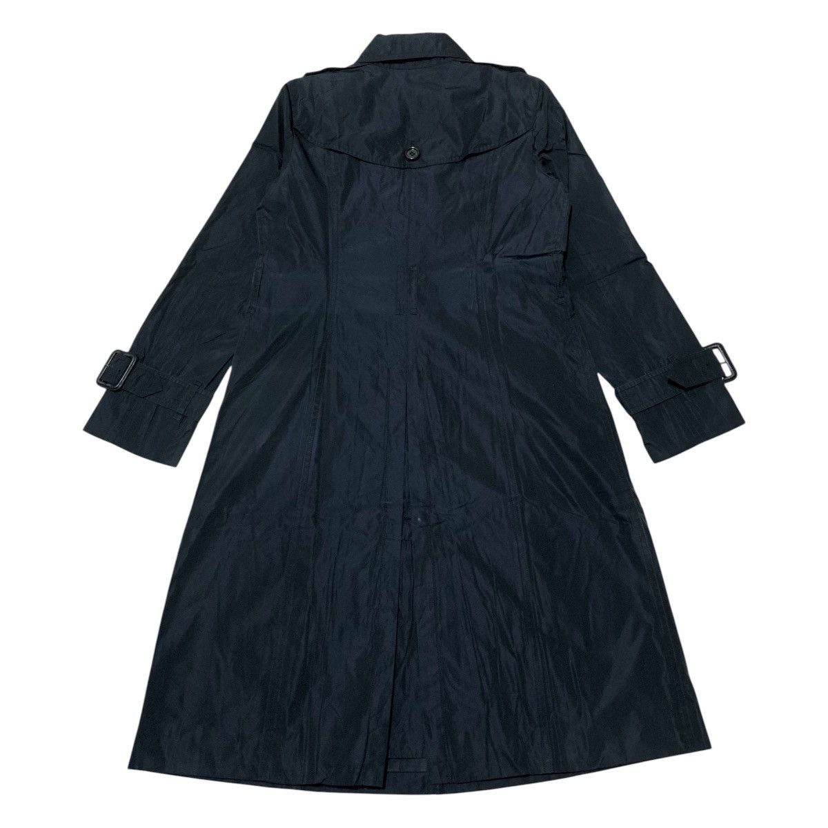 Burberry Vintage 90s Burberry Long Coat Nova Check Size XS / US 0-2 / IT 36-38 - 12 Thumbnail