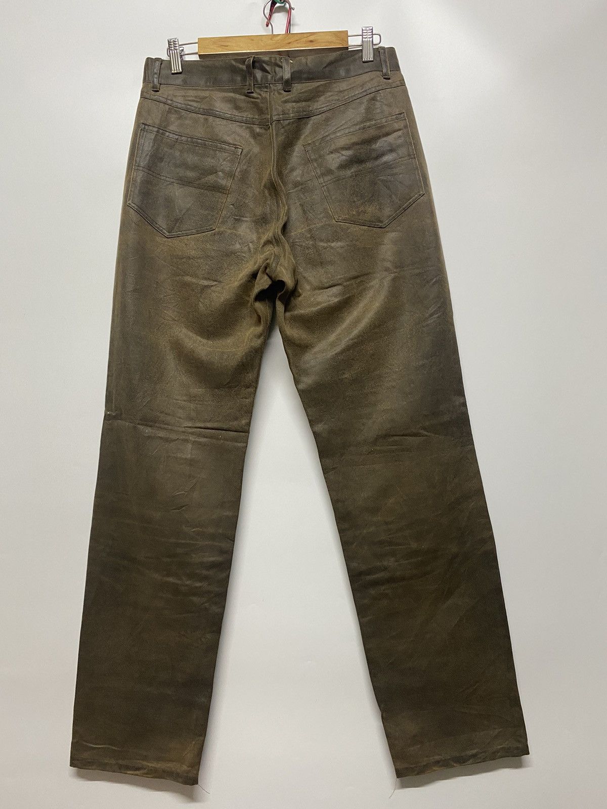 Japanese Brand × Leather Keise Reverie Leather Pants Size US 30 / EU 46 - 2 Thumbnail