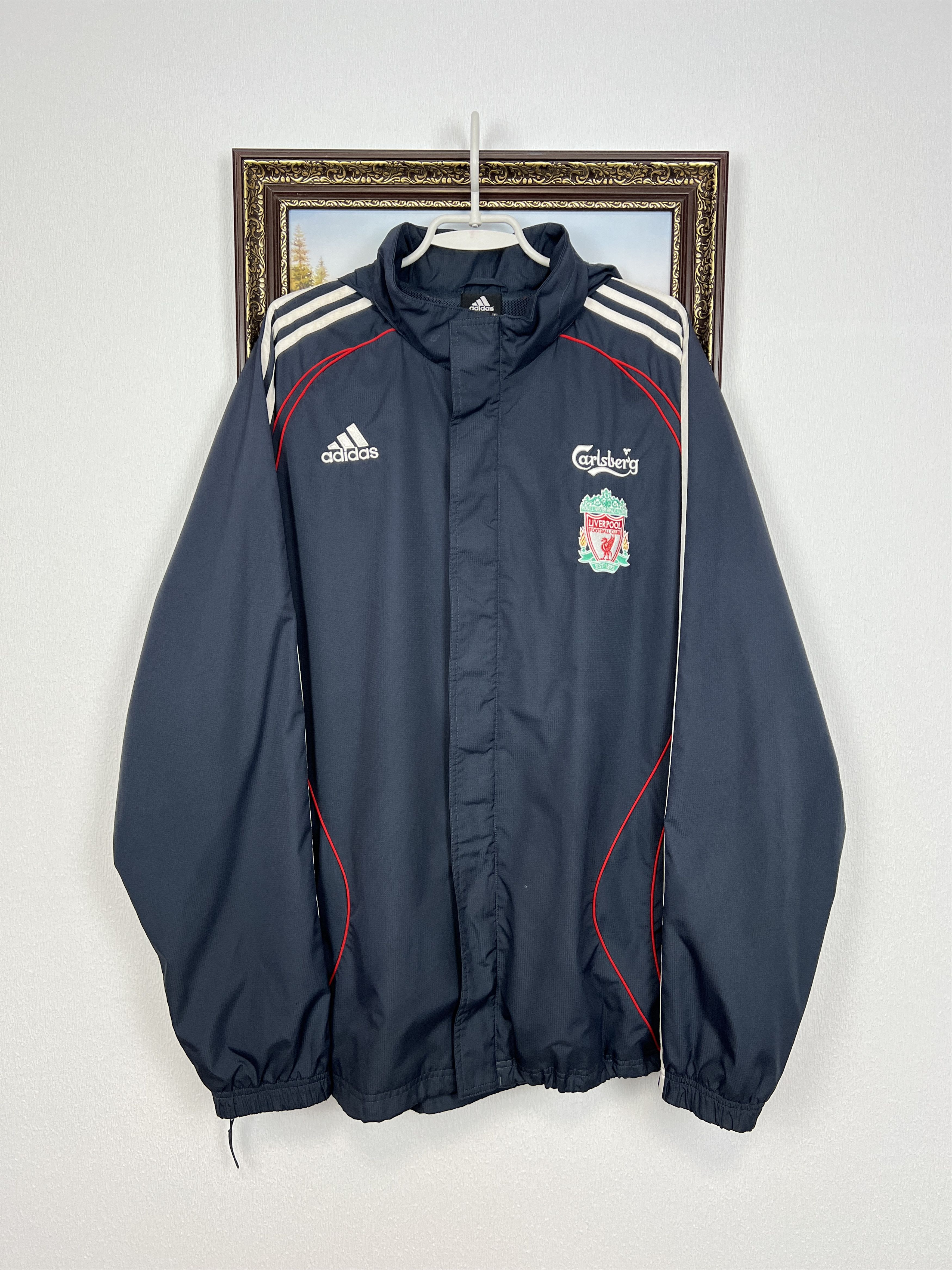 Adidas × Hype Vintage Adidas Liverpool Football Jacket