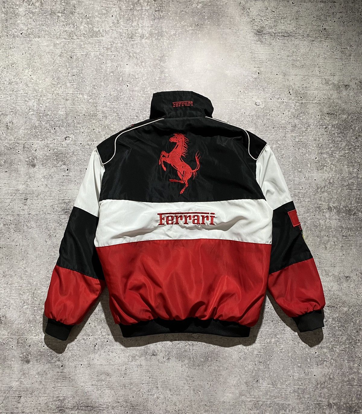 Ferrari × Vintage Ferrari vintage racing jacket Size US M / EU 48-50 / 2 - 2 Thumbnail