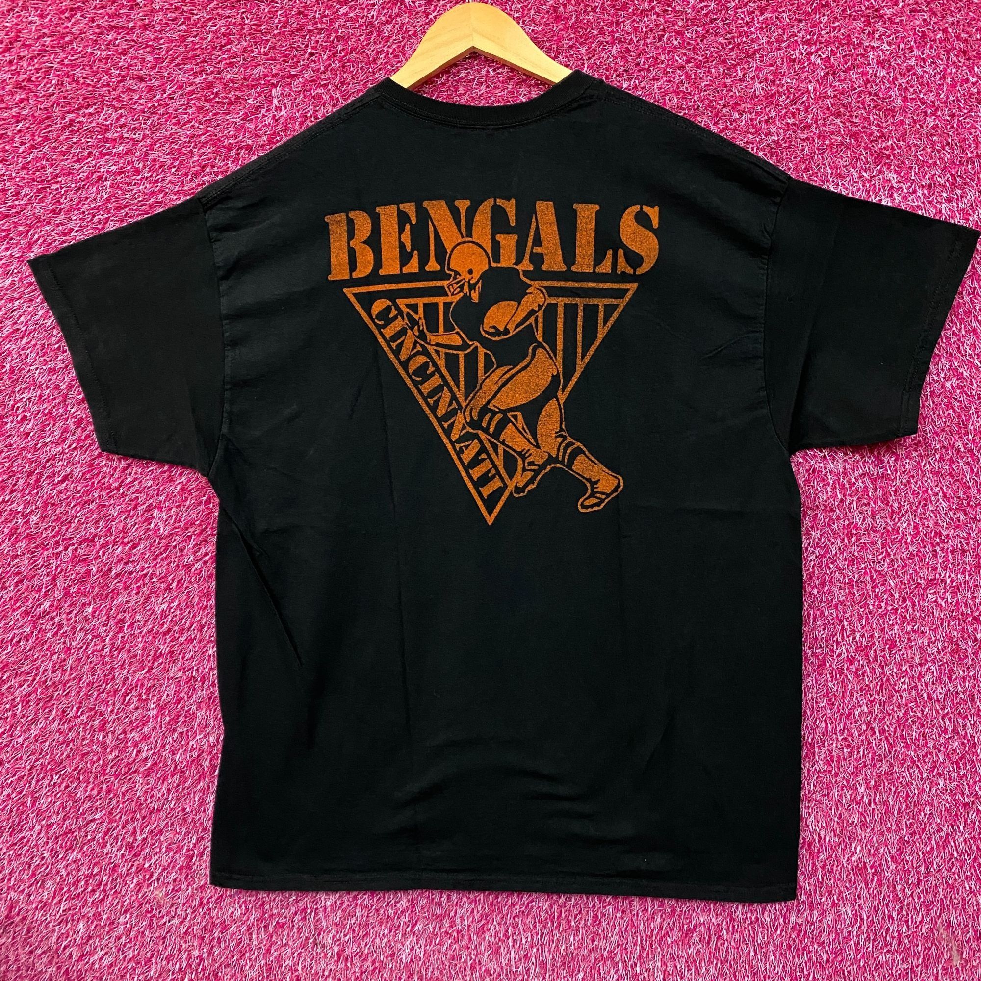 Junk Food Junk Food Clothing Cincinnati Bengals Drive Graphic T-Shirt Size US L / EU 52-54 / 3 - 1 Thumbnail