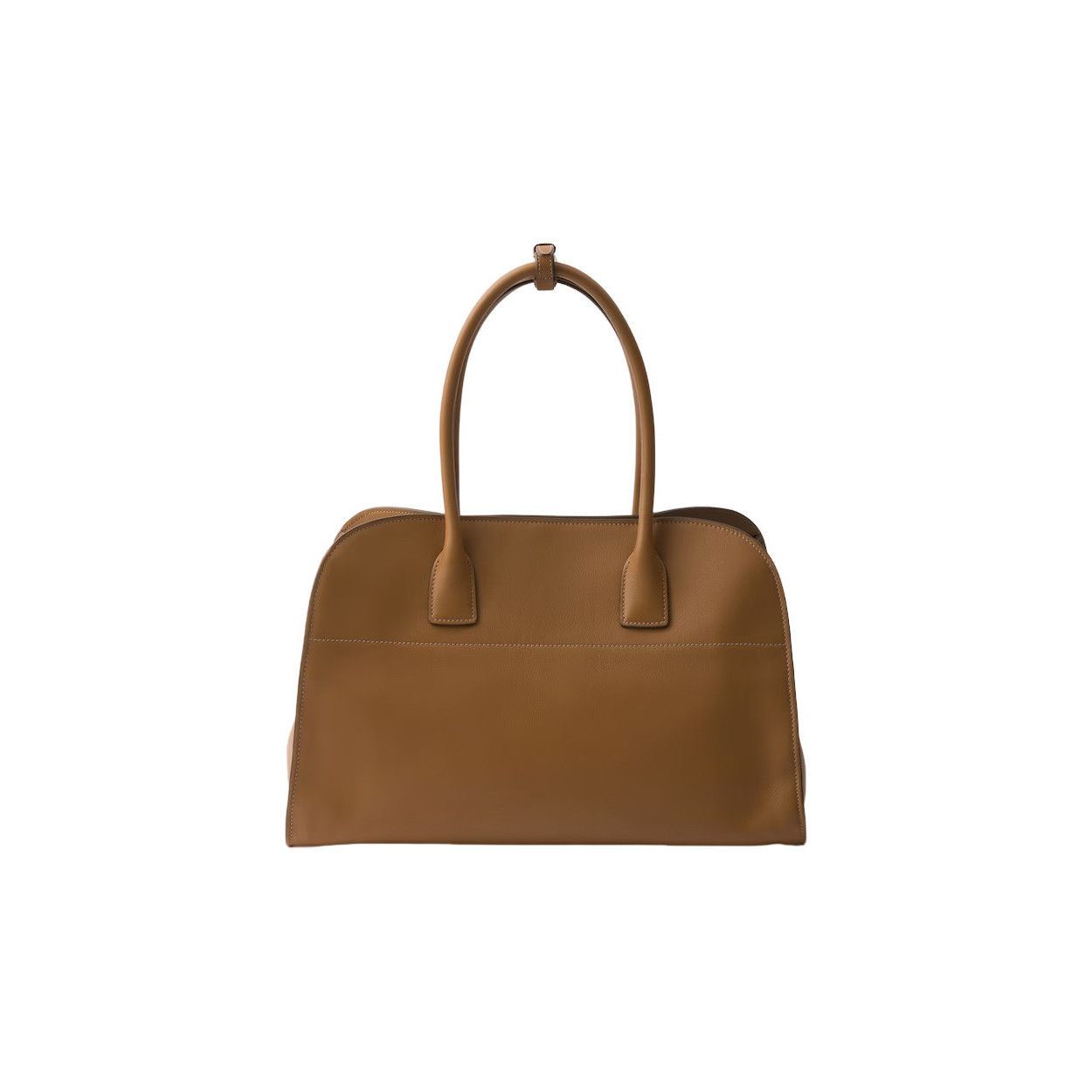 Prada PRADA $4300 Caramel Leather Large Tote Bag New & Authentic Size ONE SIZE - 3 Thumbnail
