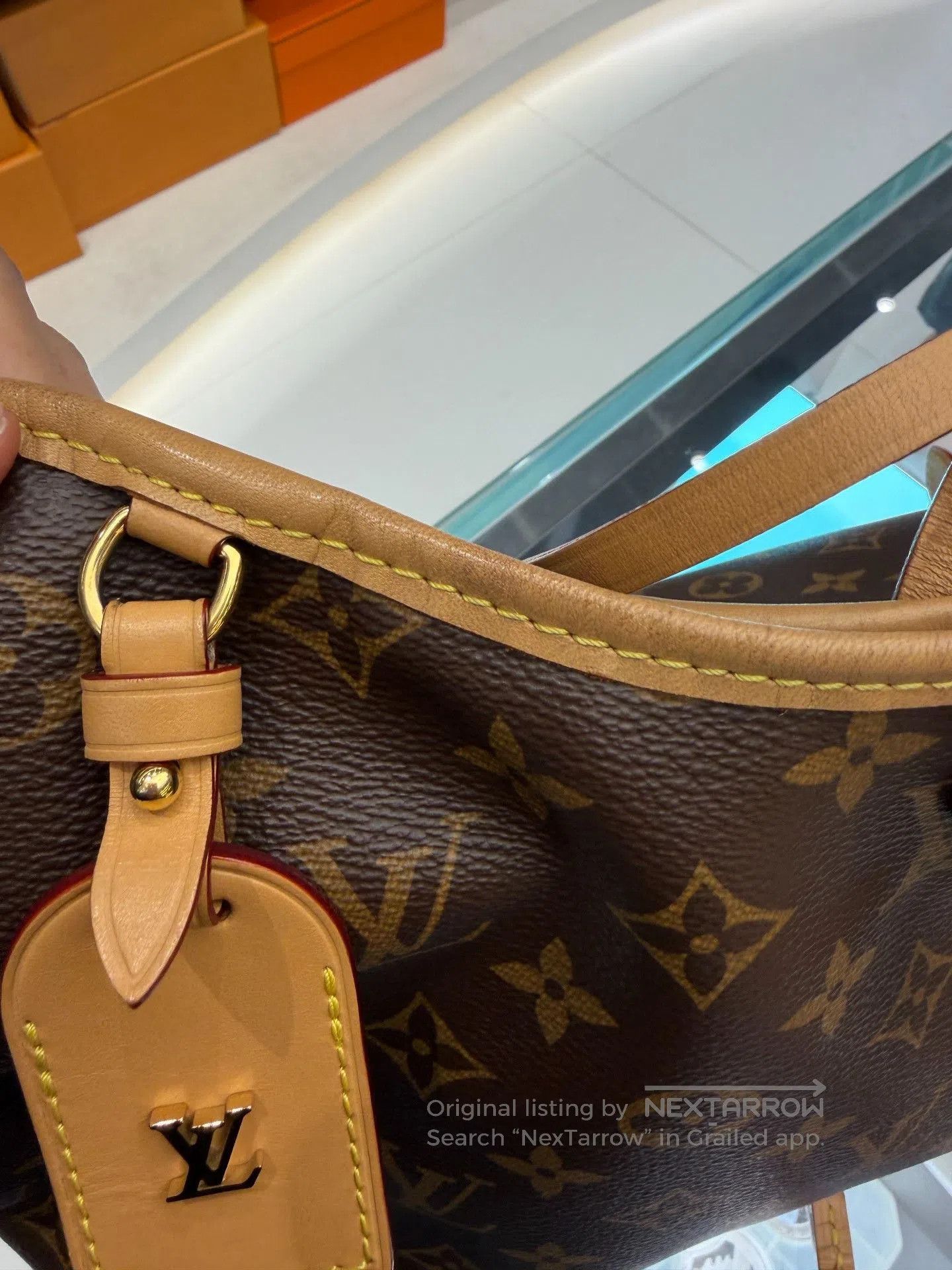 Louis Vuitton Louis Vuitton Small Carryall Monogram. Size ONE SIZE - 2 Thumbnail