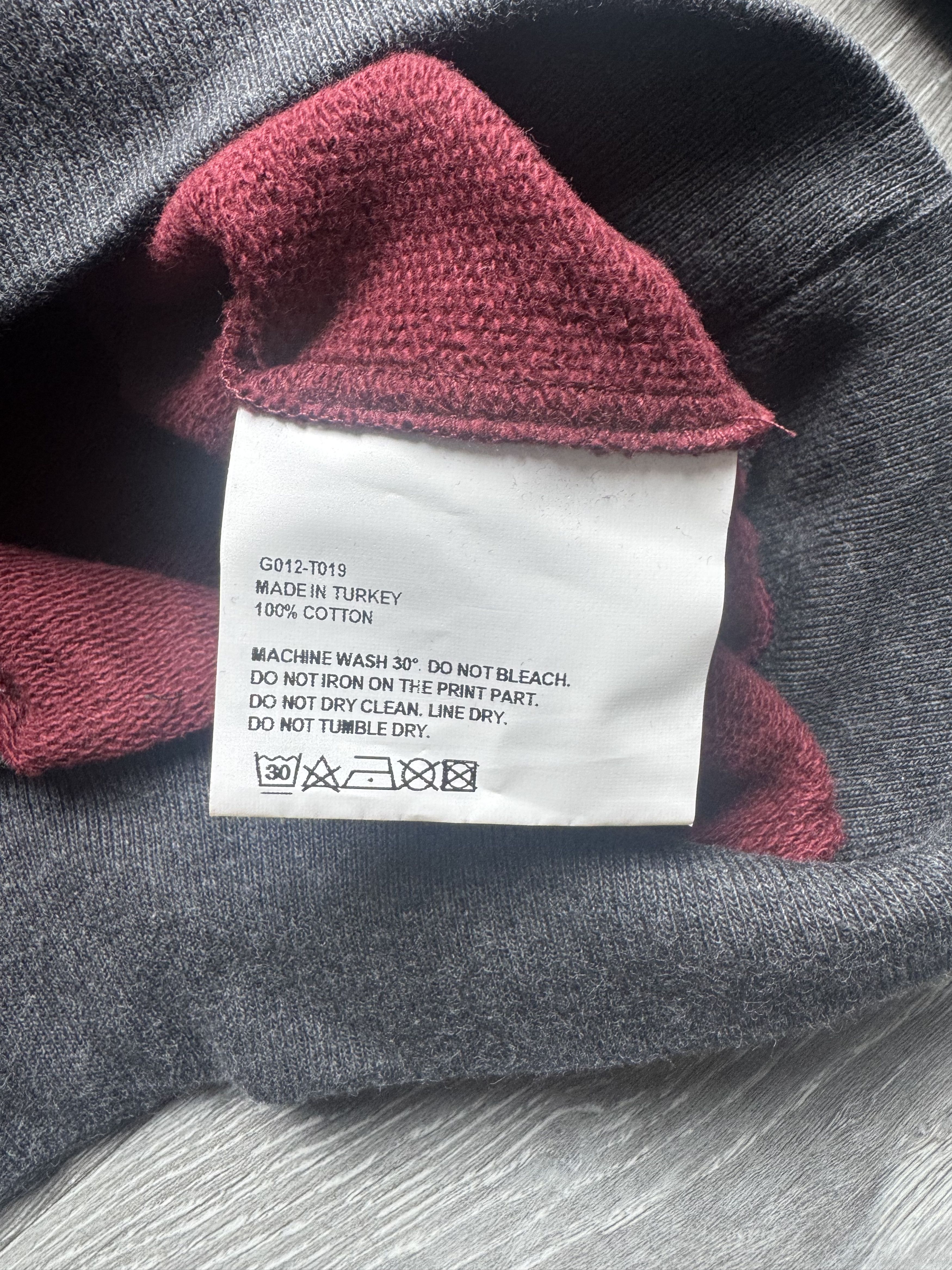 Gosha Rubchinskiy Gosha Rubchinskiy SS18 Double Layer Hoodie Size US L / EU 52-54 / 3 - 4 Thumbnail
